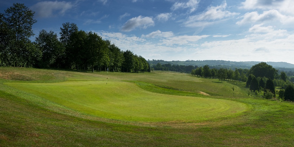 golfbaan green