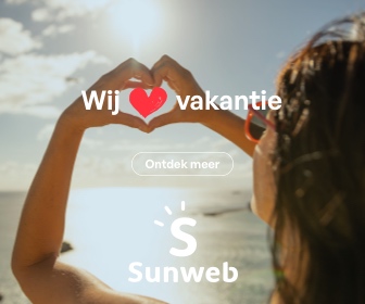Sunweb single reizen banner