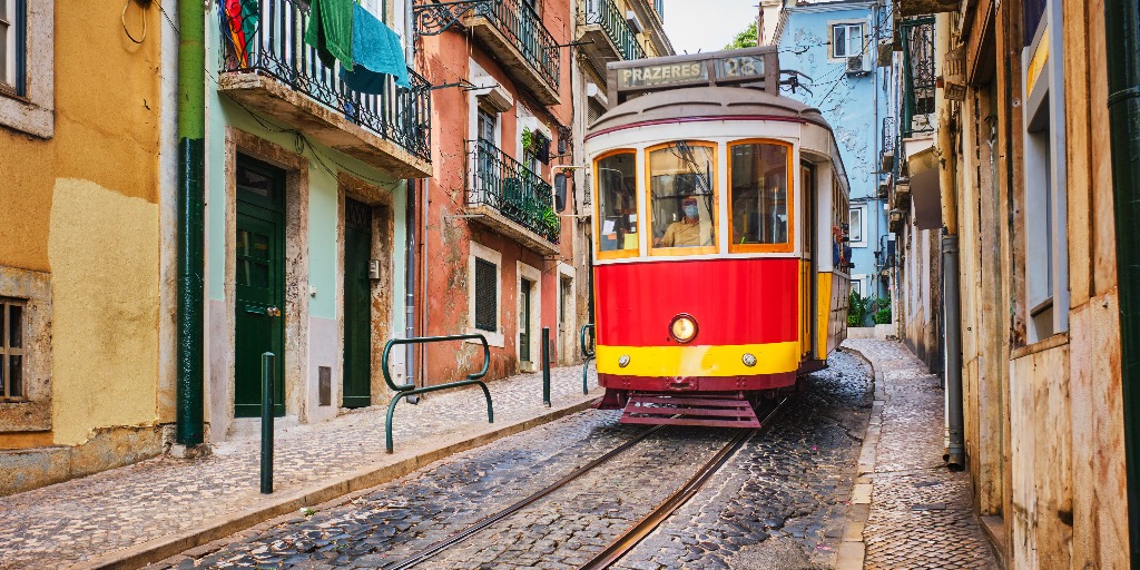 tram lissabon