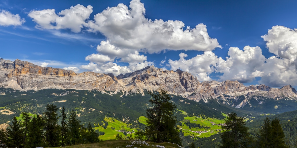 Dolomieten Alta Badia Italie