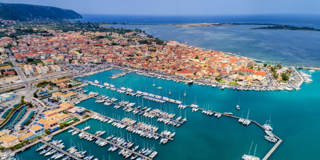 Lefkada Griekenland