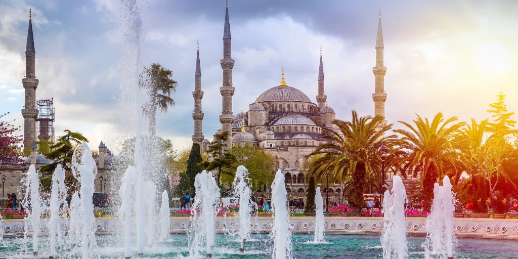 Moskee Istanbul