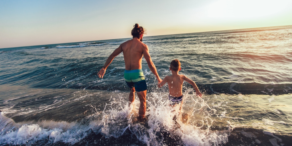 eenoudervakantie aan zee