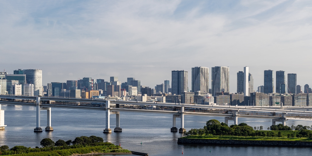 Rainbow brug Tokyo
