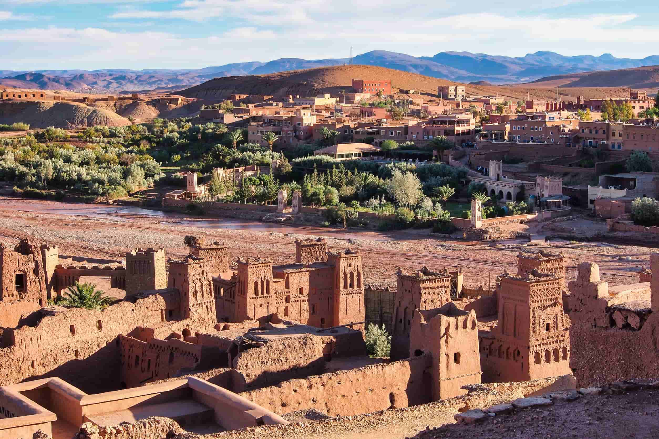 Ait Ben Haddou Marokko