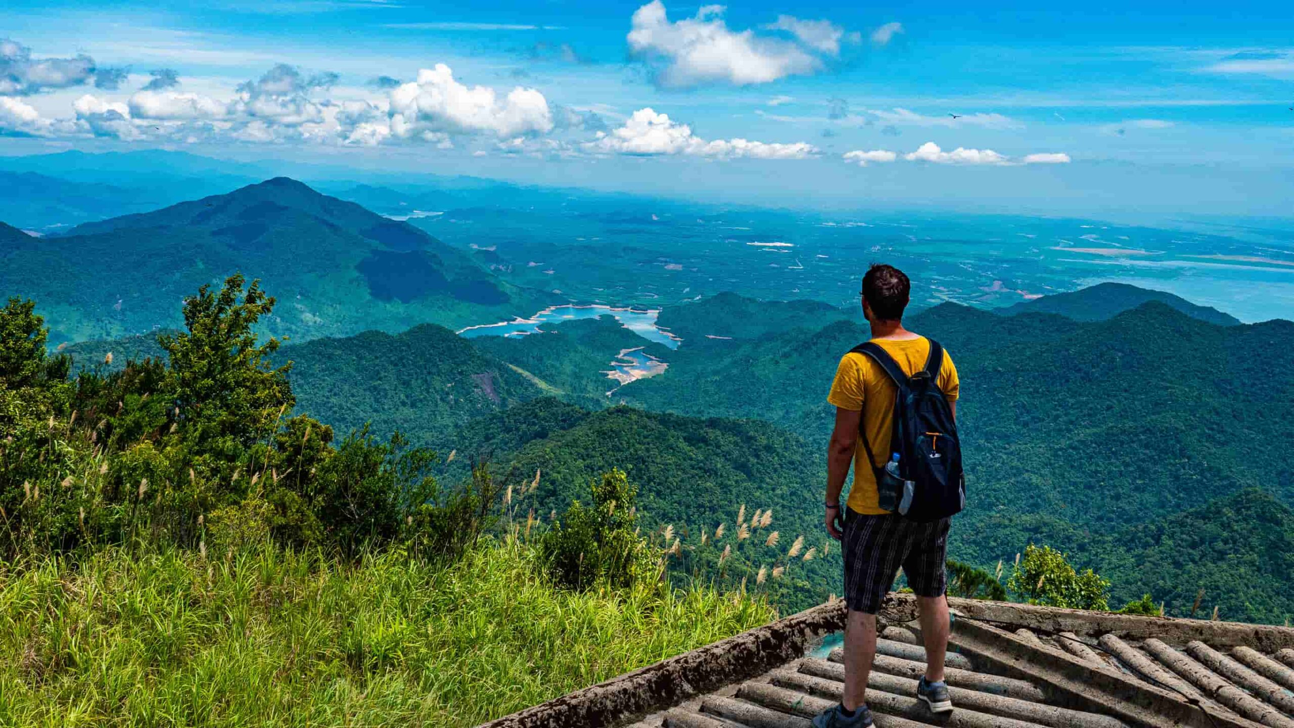 Bach ma nationaal park Vietnam
