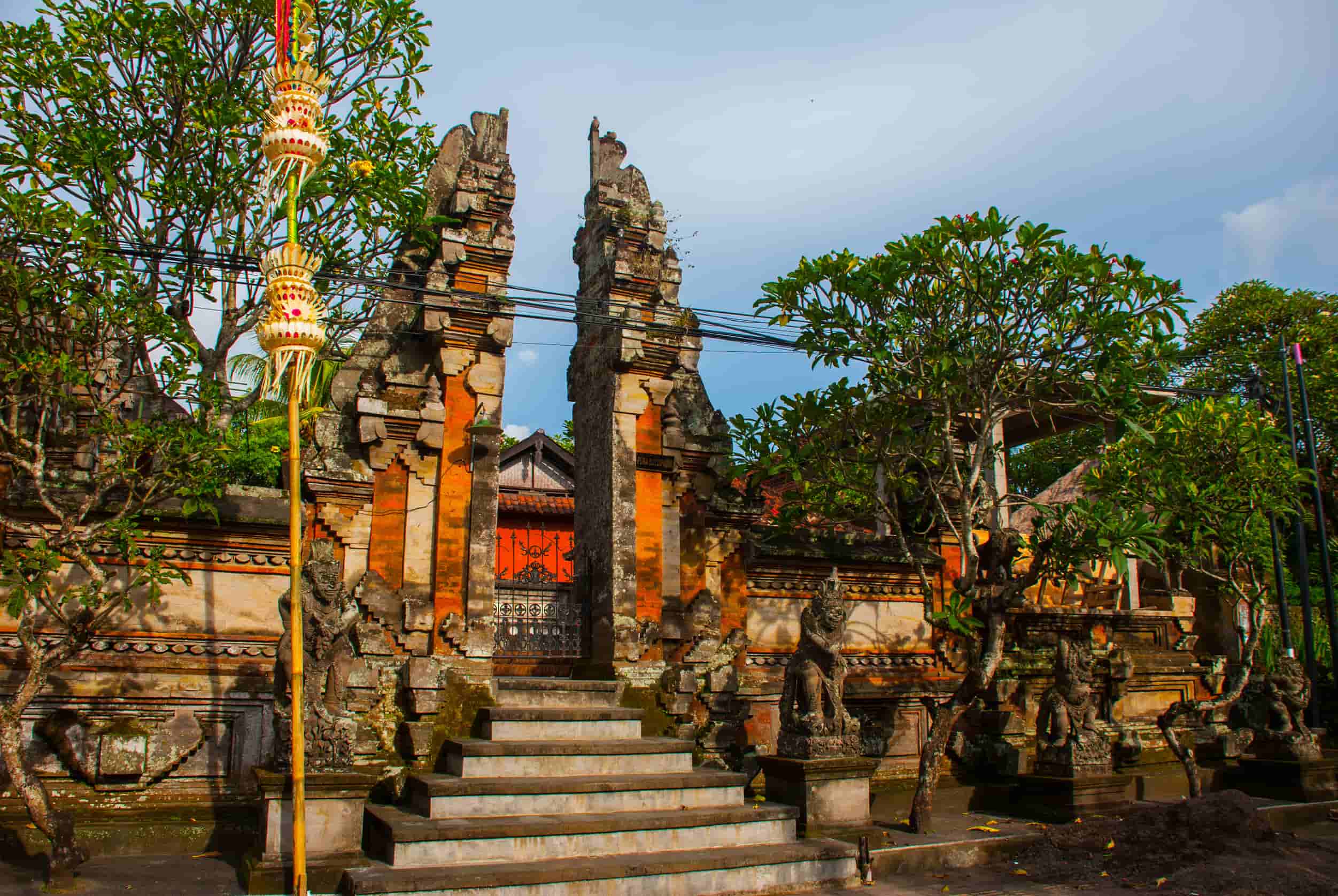Balinese Tempelpoort Ubub Bali