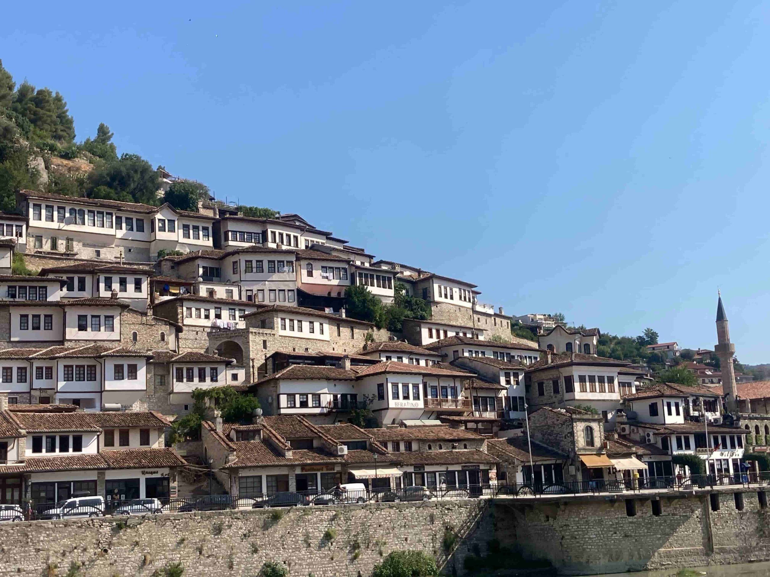 Berat vensters Albanie