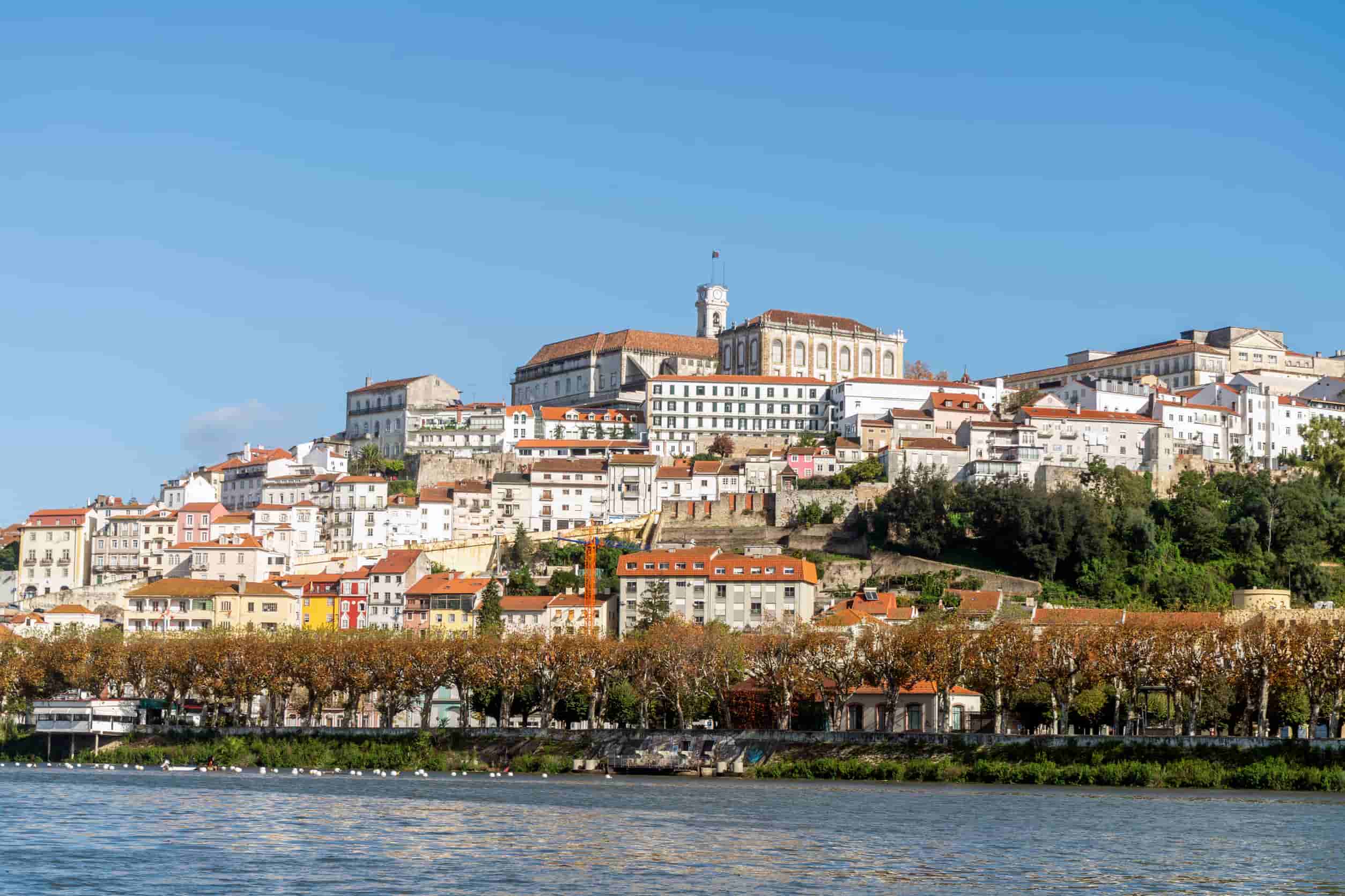 Coimbra aan de rivier Mondego
