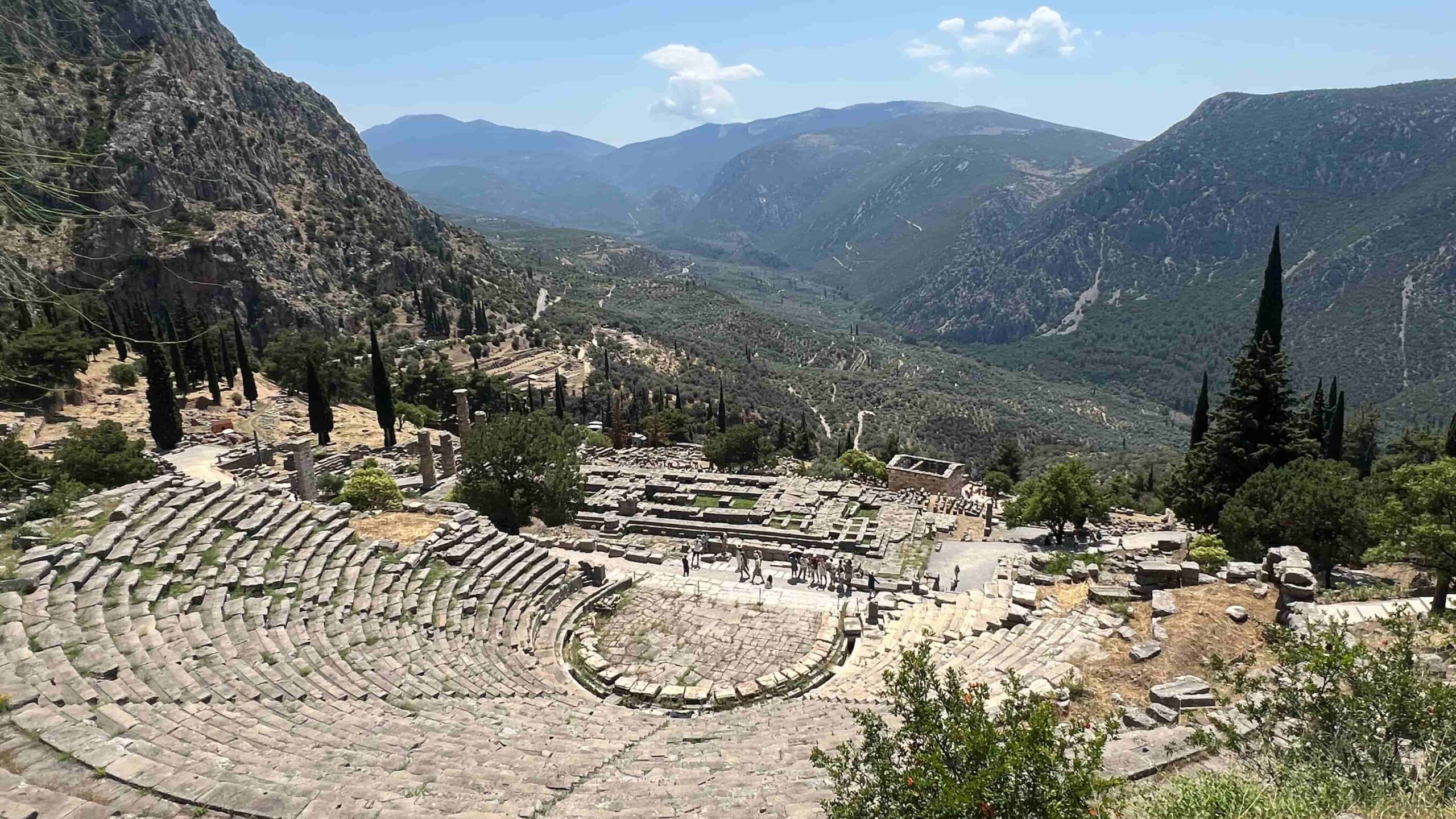 Delphi Griekenland