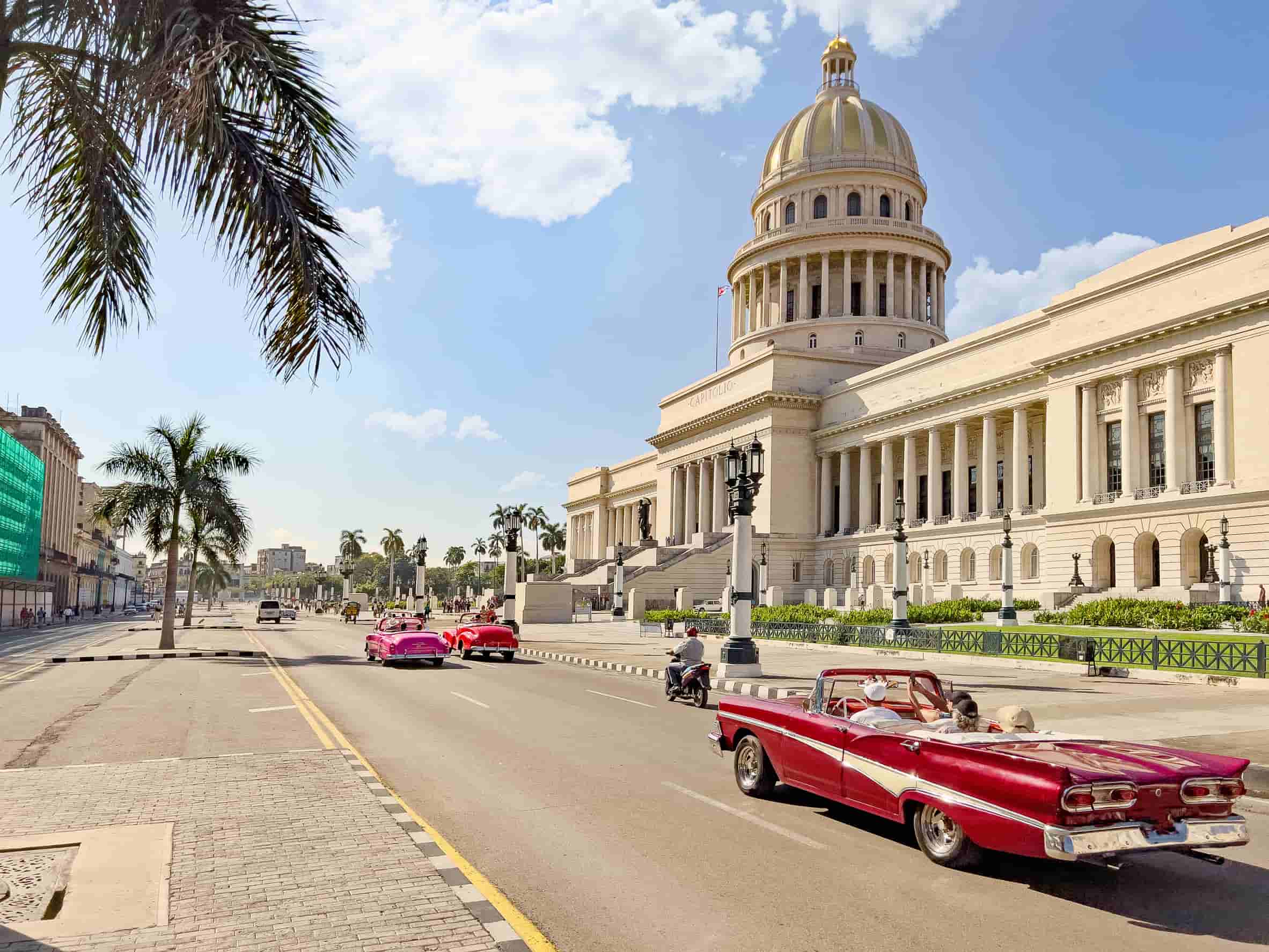 El Capitano gebouw Havana