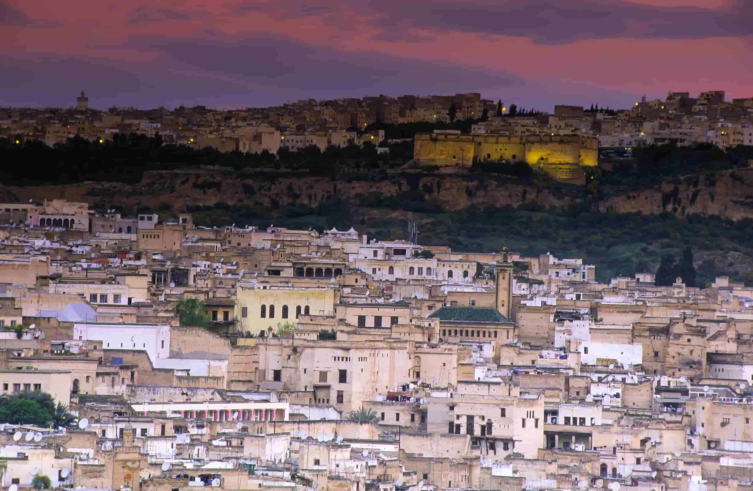 Fez by night
