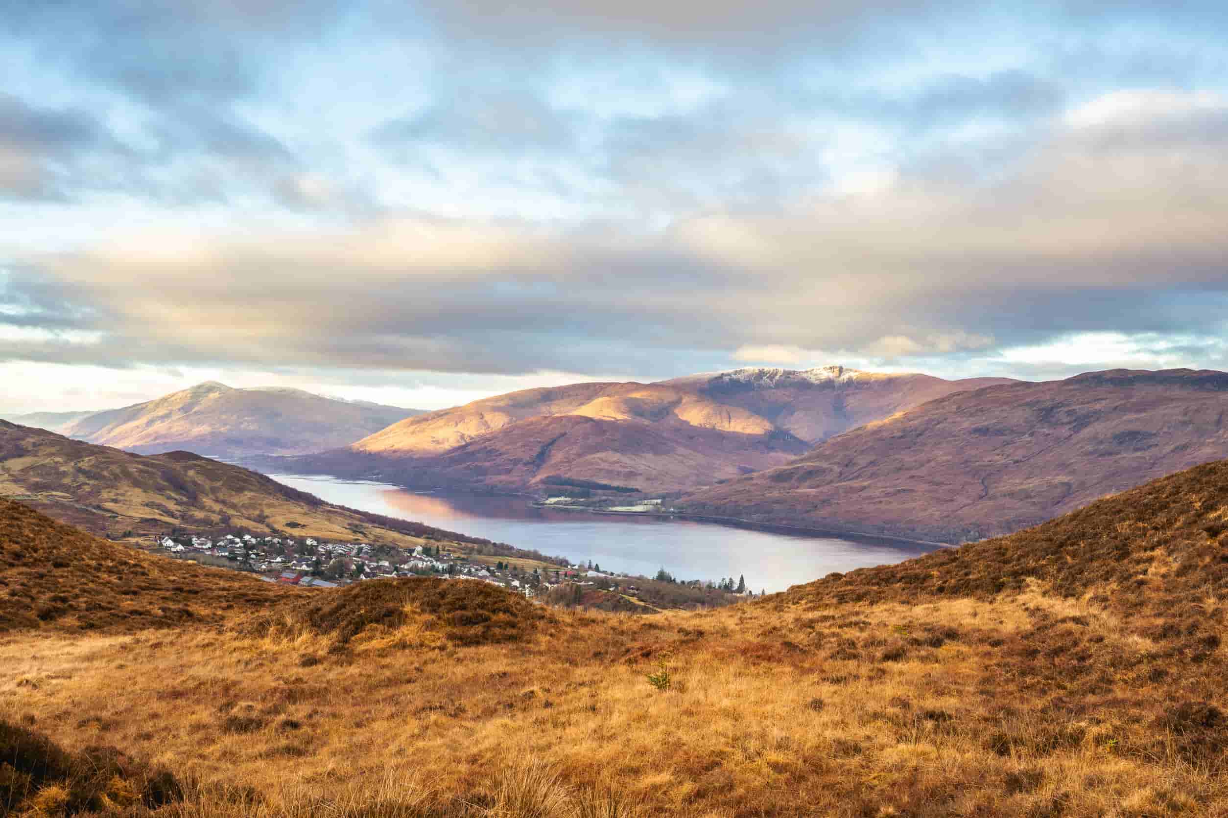 Fort William vanaf top cowhill