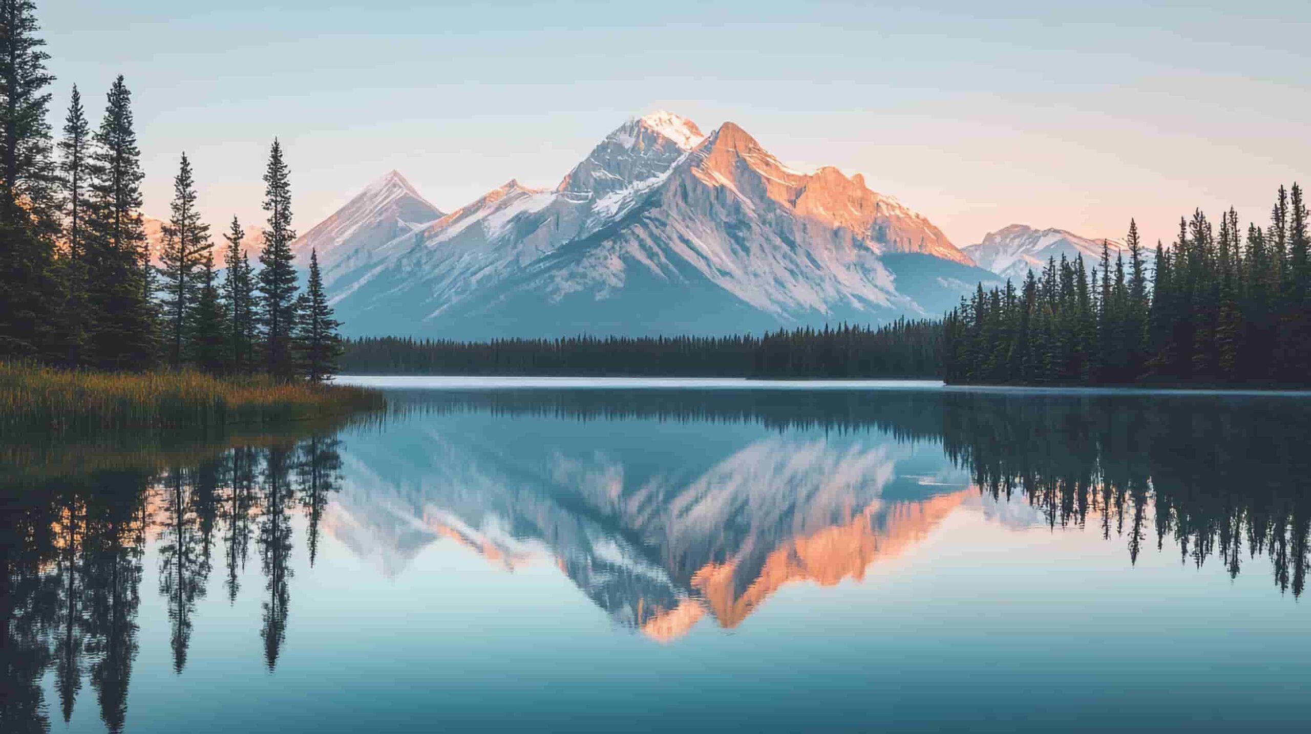 Jasper National Park meer en bergen