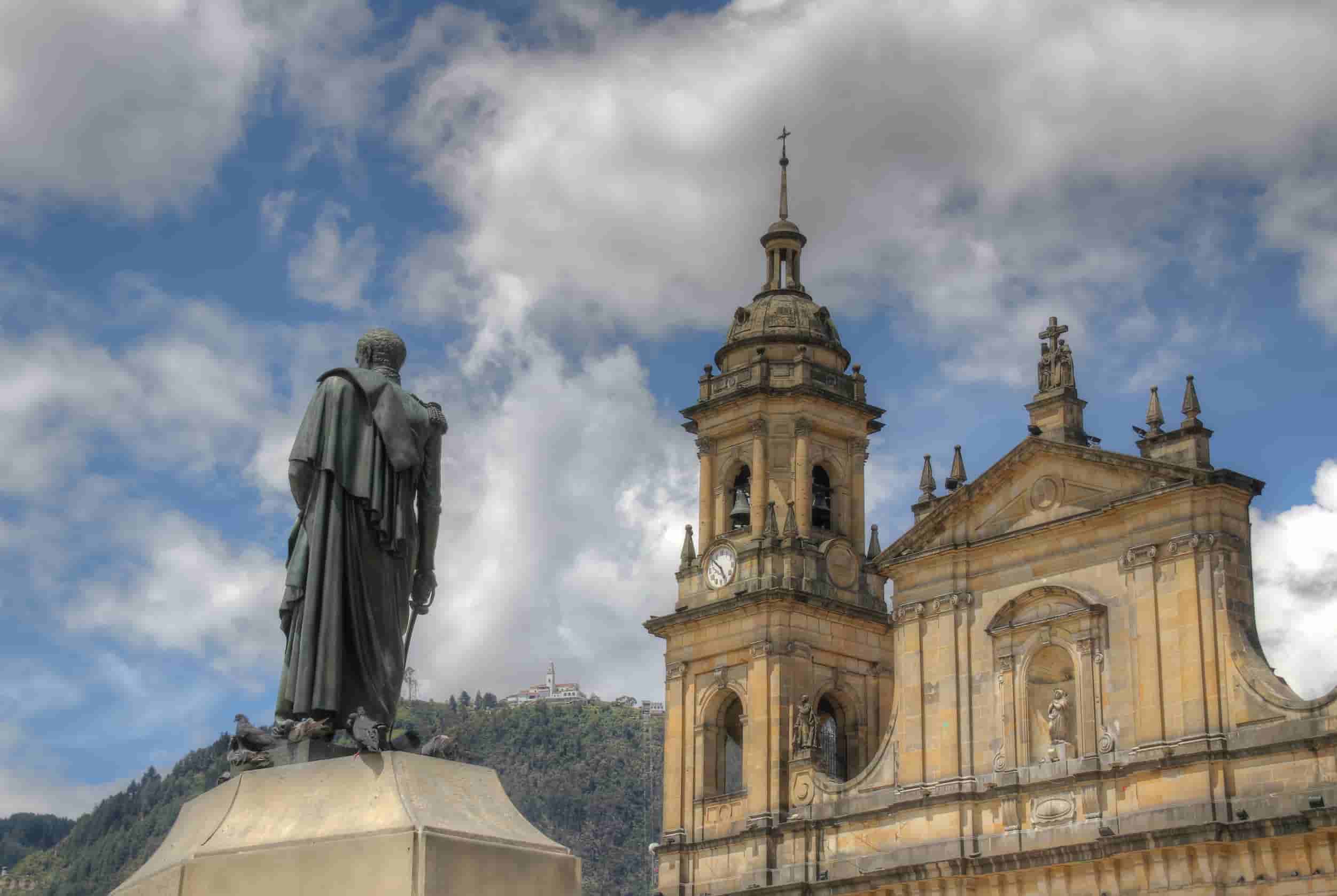 Kathedraal van Bogota Bolivar