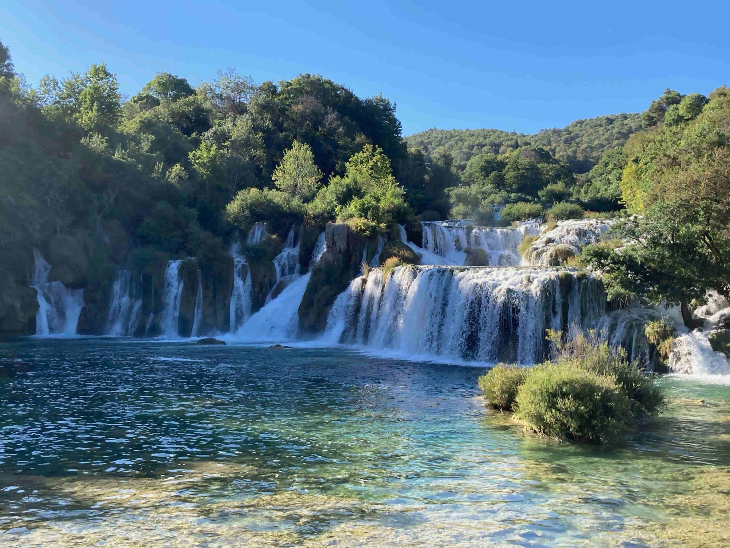 Krka Nationaal Park