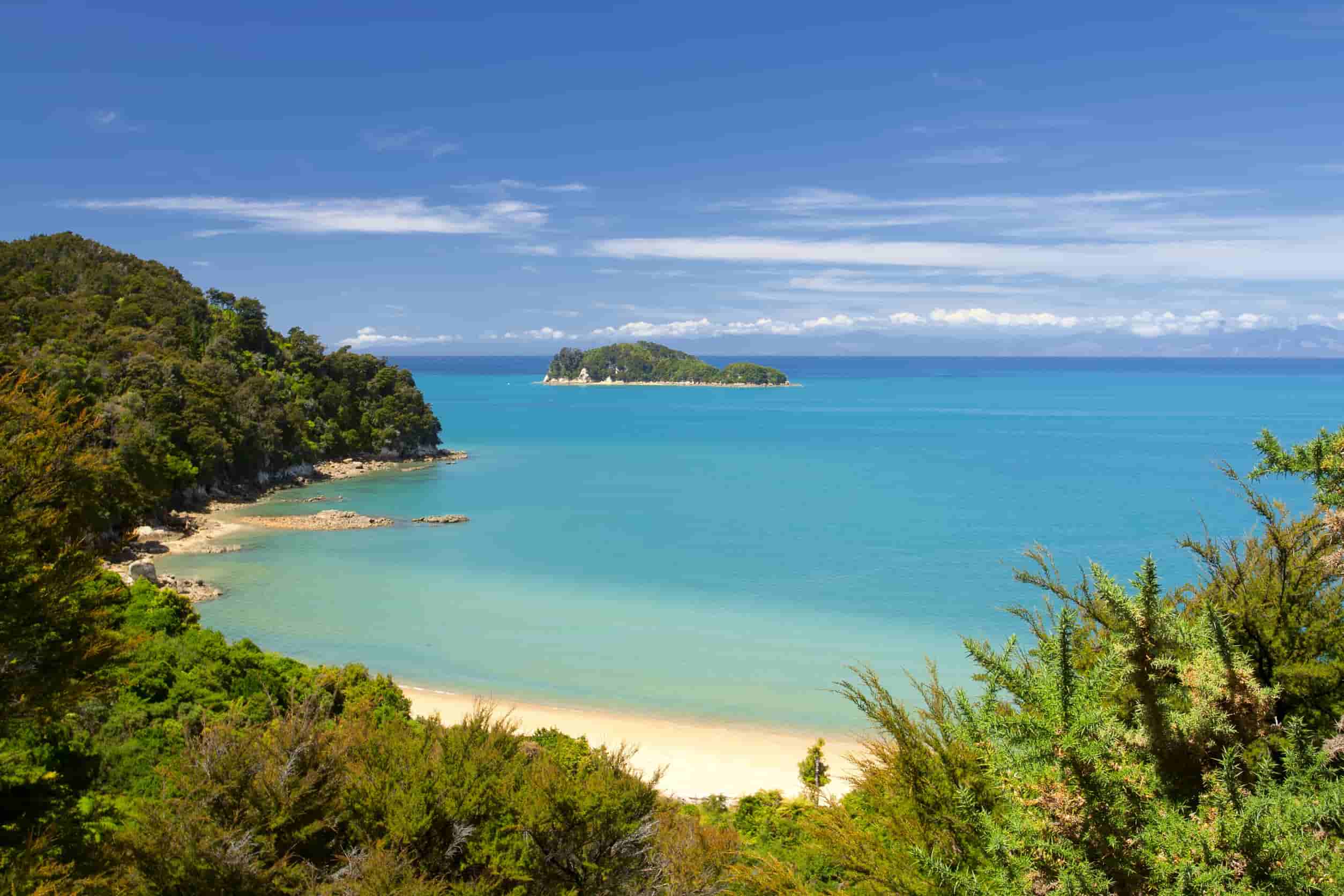 Kustlijn Abel Tasman National Park