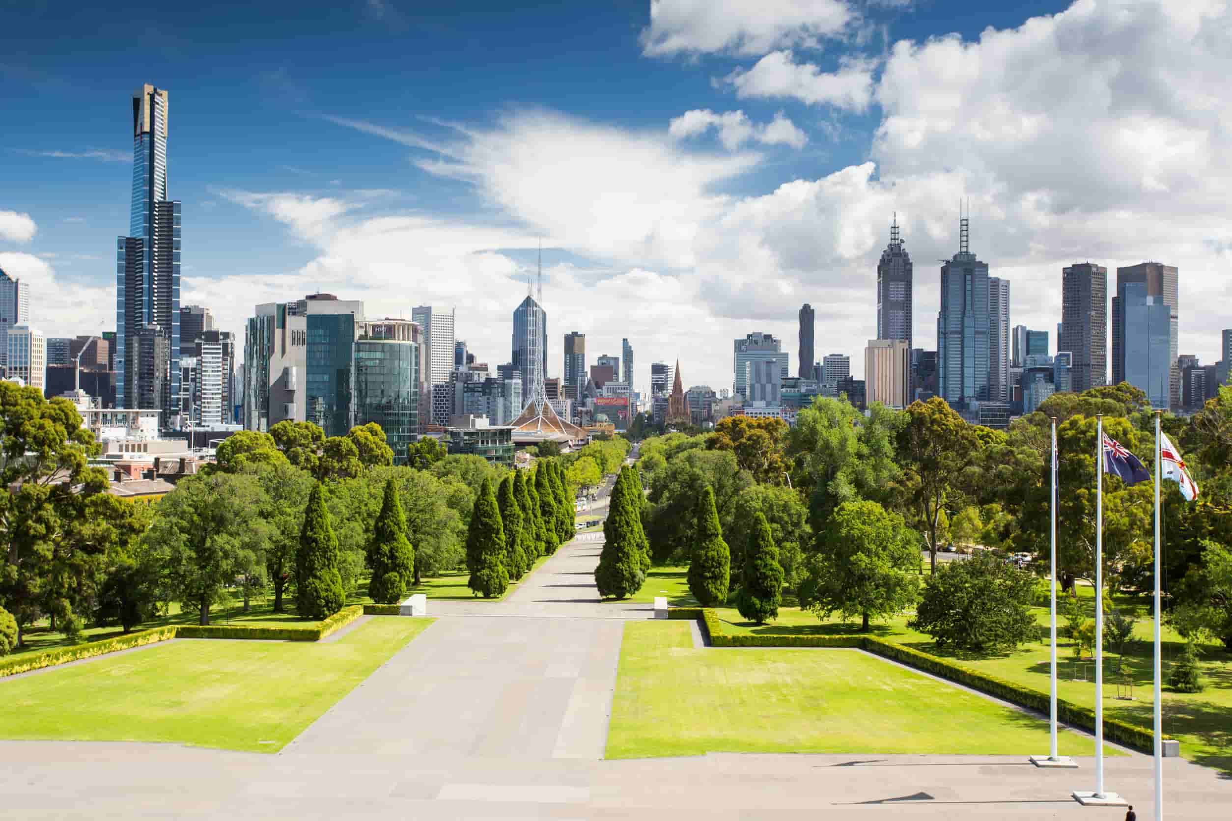 Melbourne Central Business District 