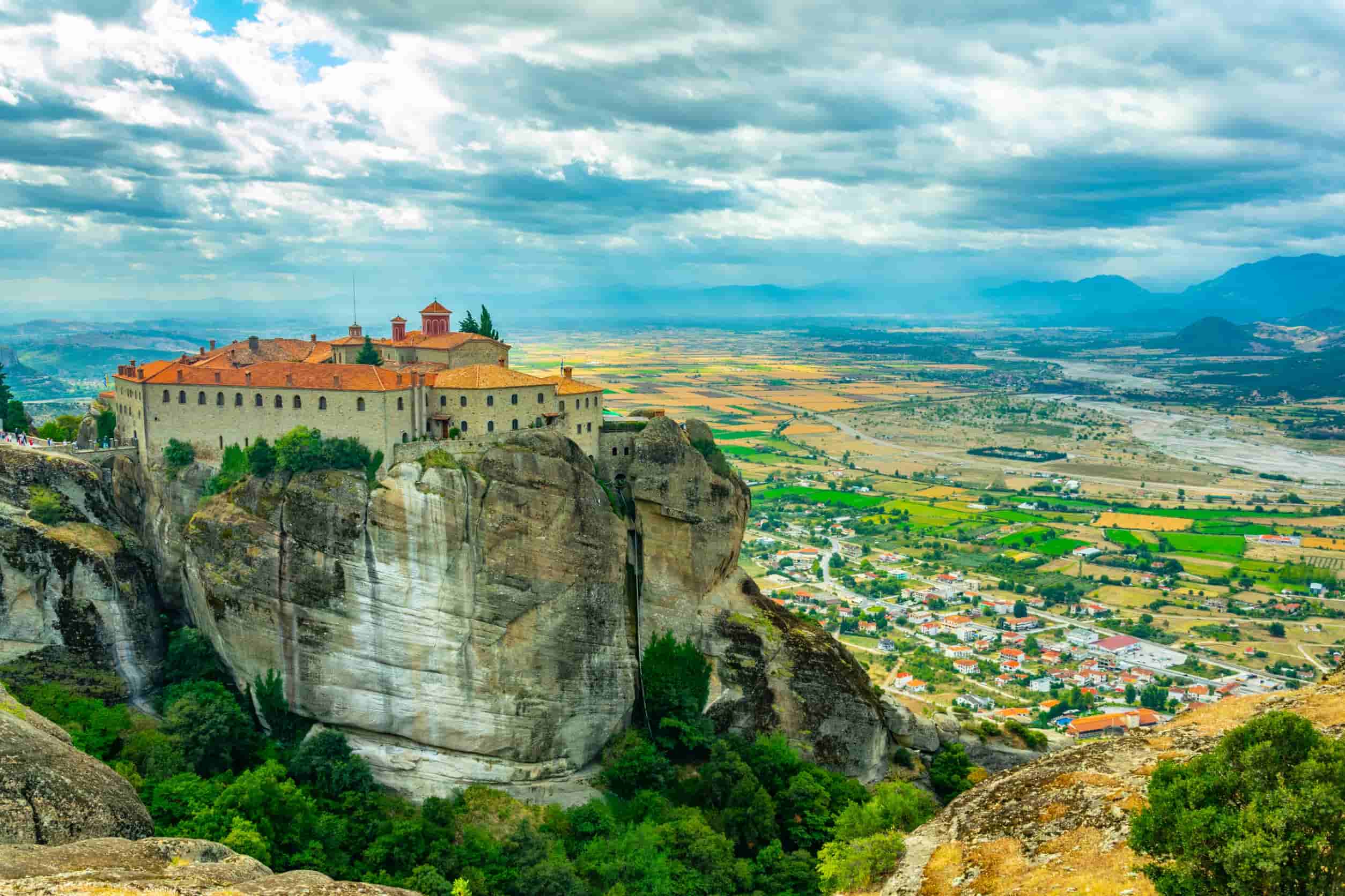 Meteora Klooster Griekenland