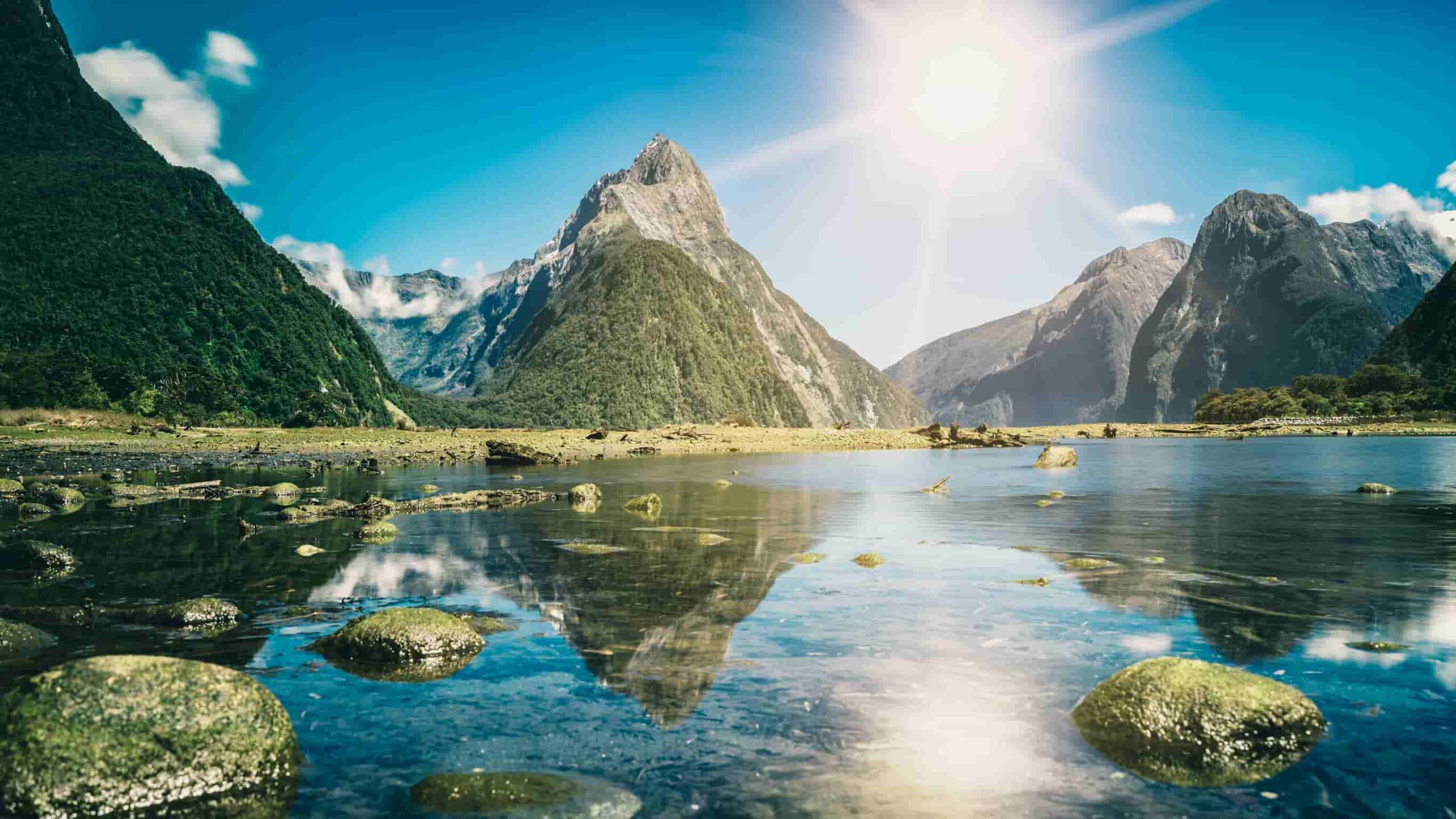 Mitre Peak Milford Sound 
