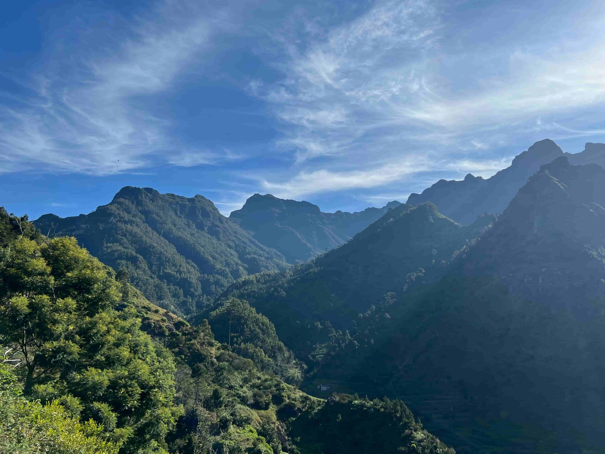 Natuur bergen Madeira