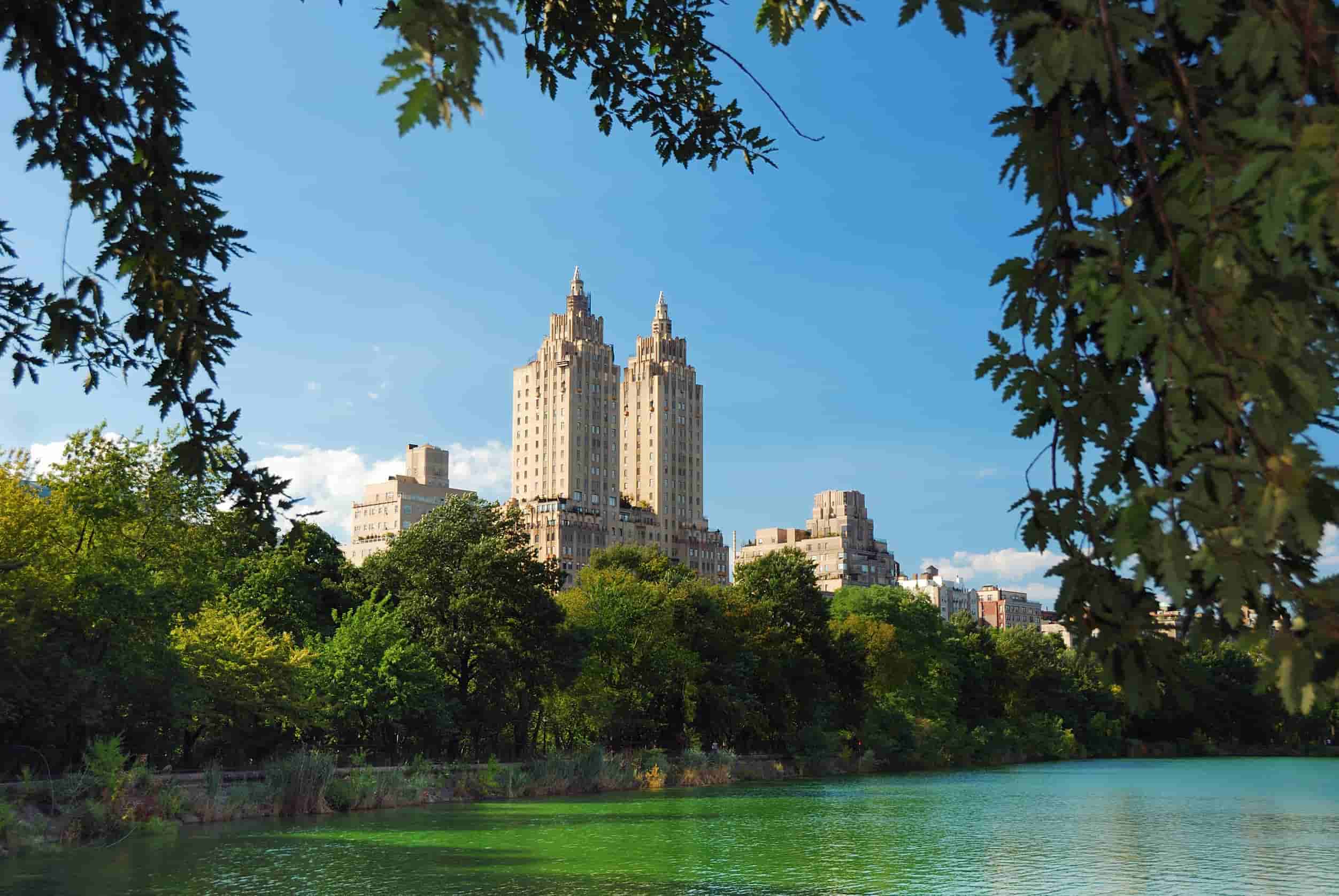 New York City Central Park stedelijke Manhattan 