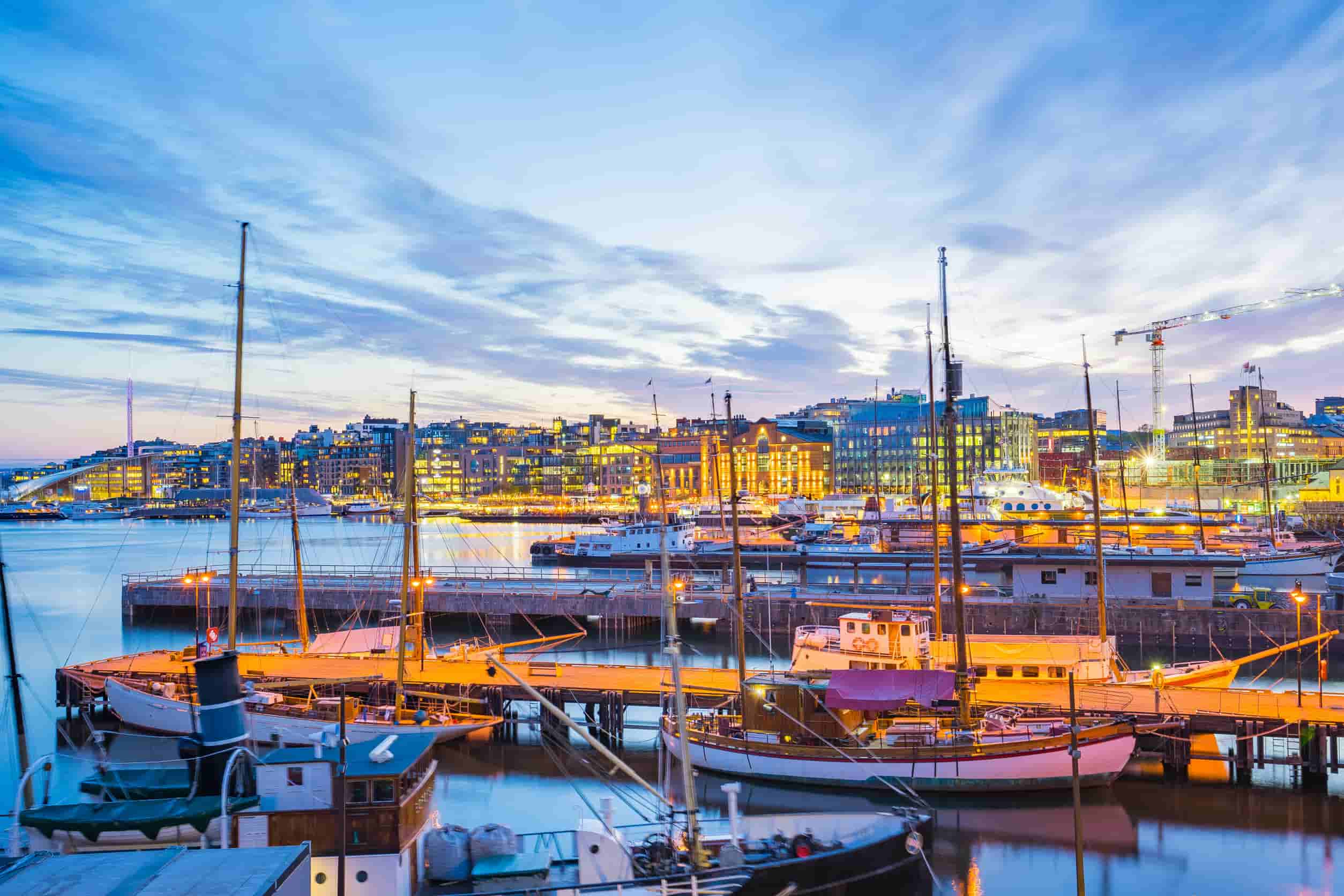 Oslo haven Noorwegen