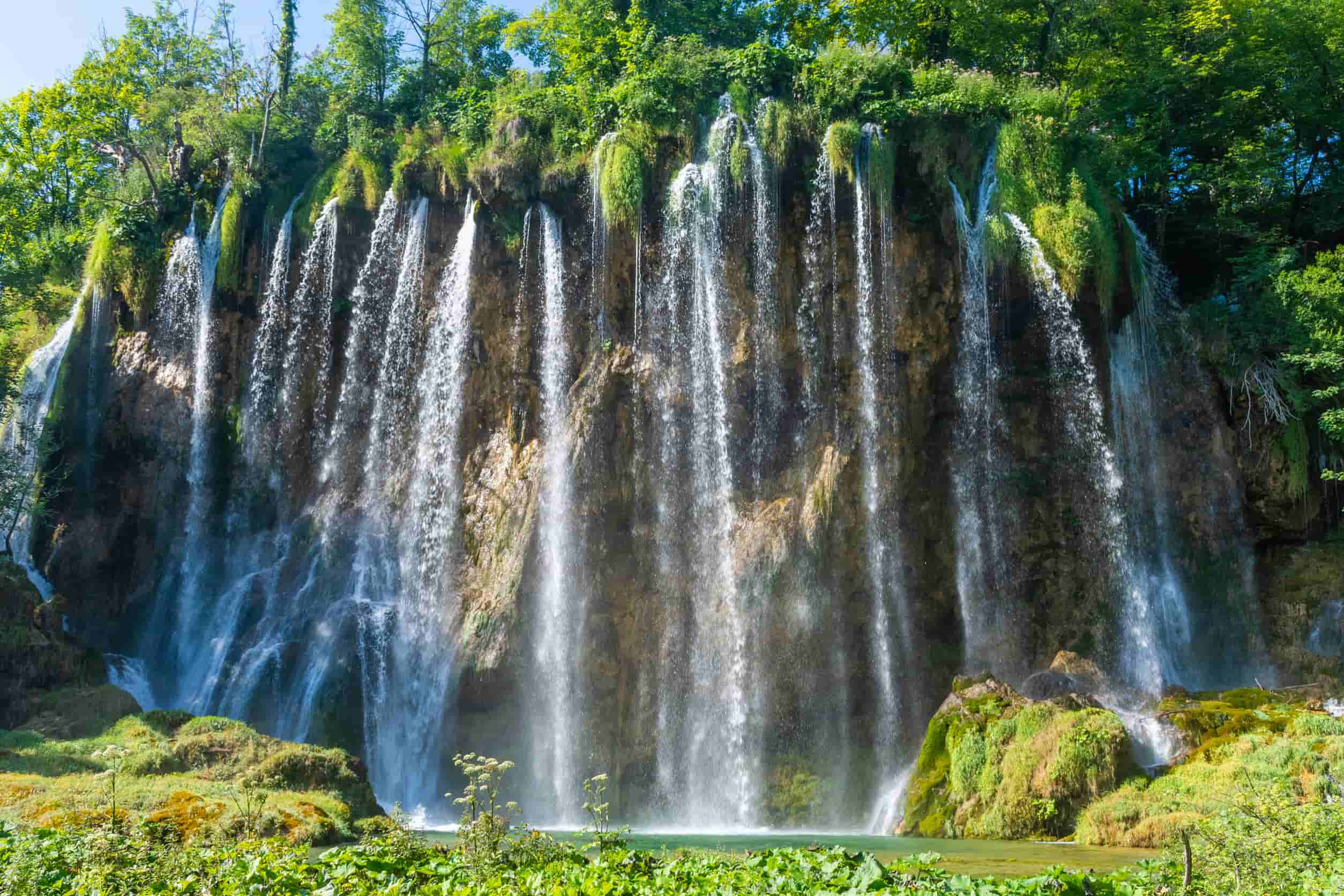 Plitvice Watervallen