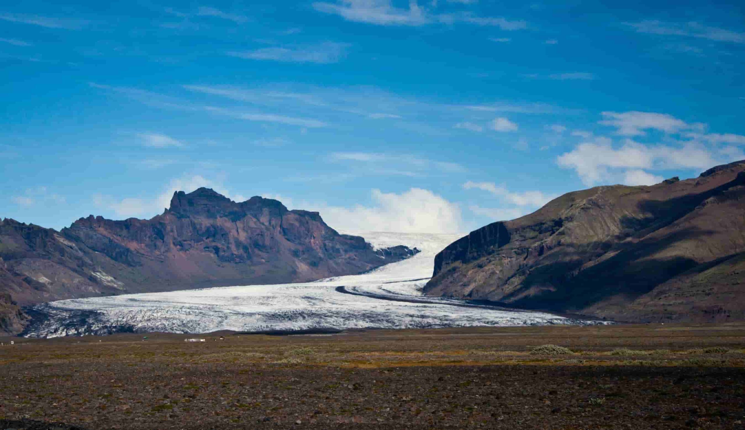 Skaftafell National Park Gletsjer