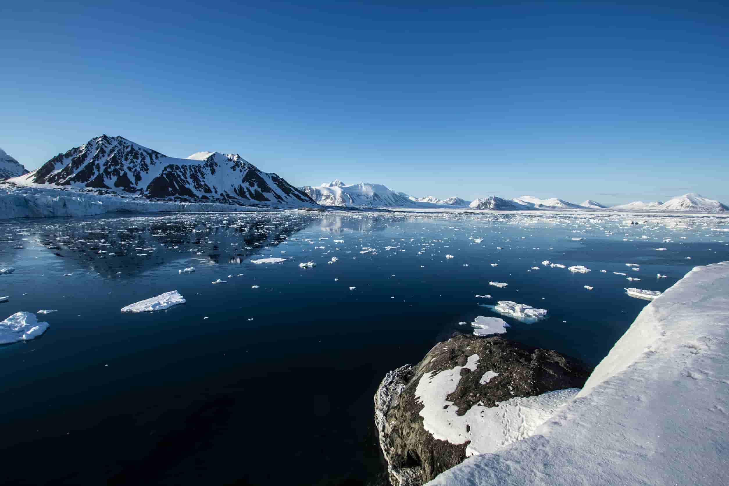 Spitsbergen Noorwegen
