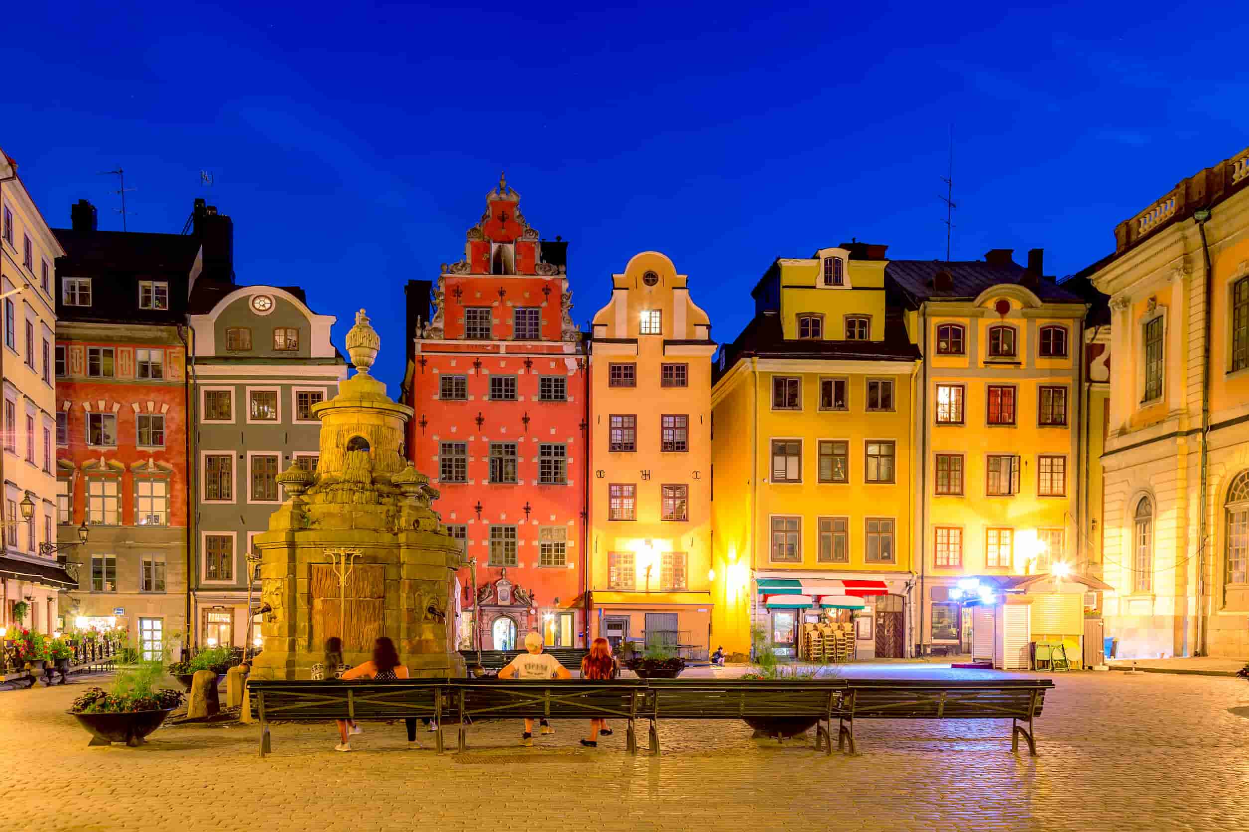 Stortorget plein Stockholm
