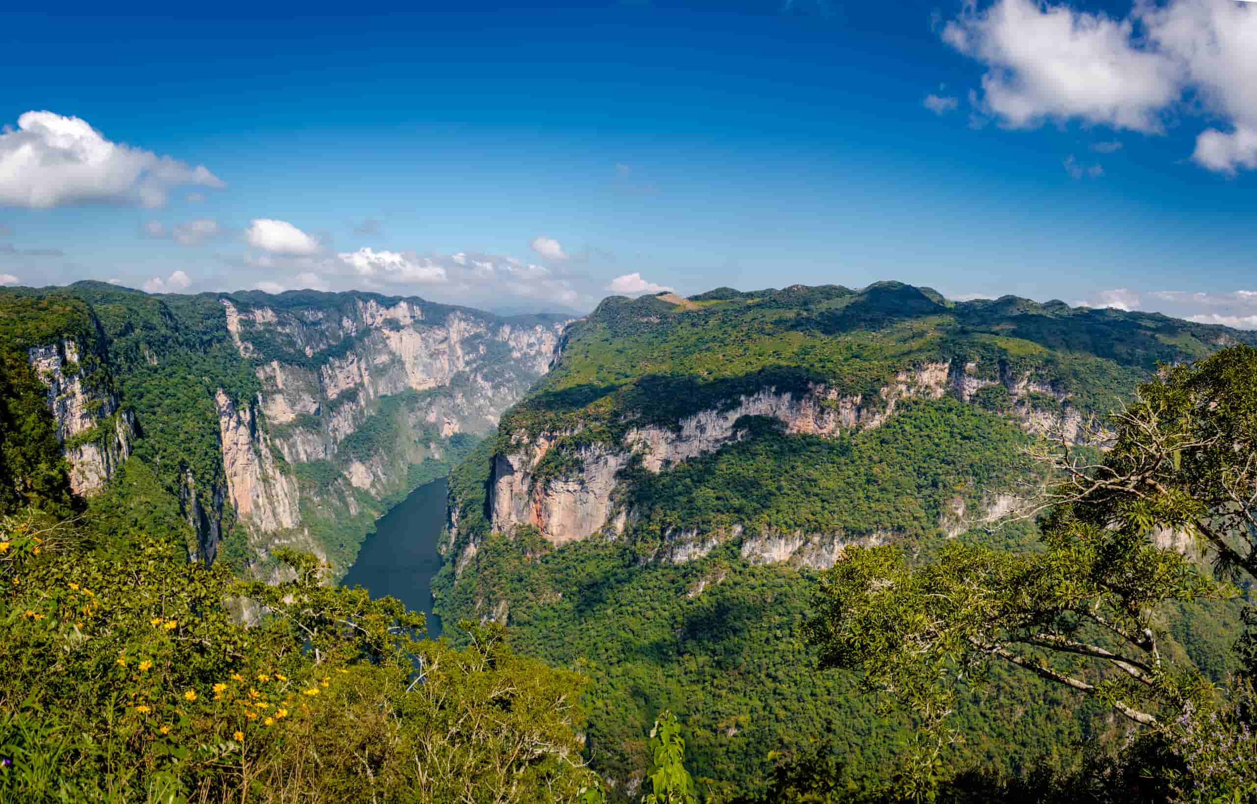 Sumidero Kloof Chiapas