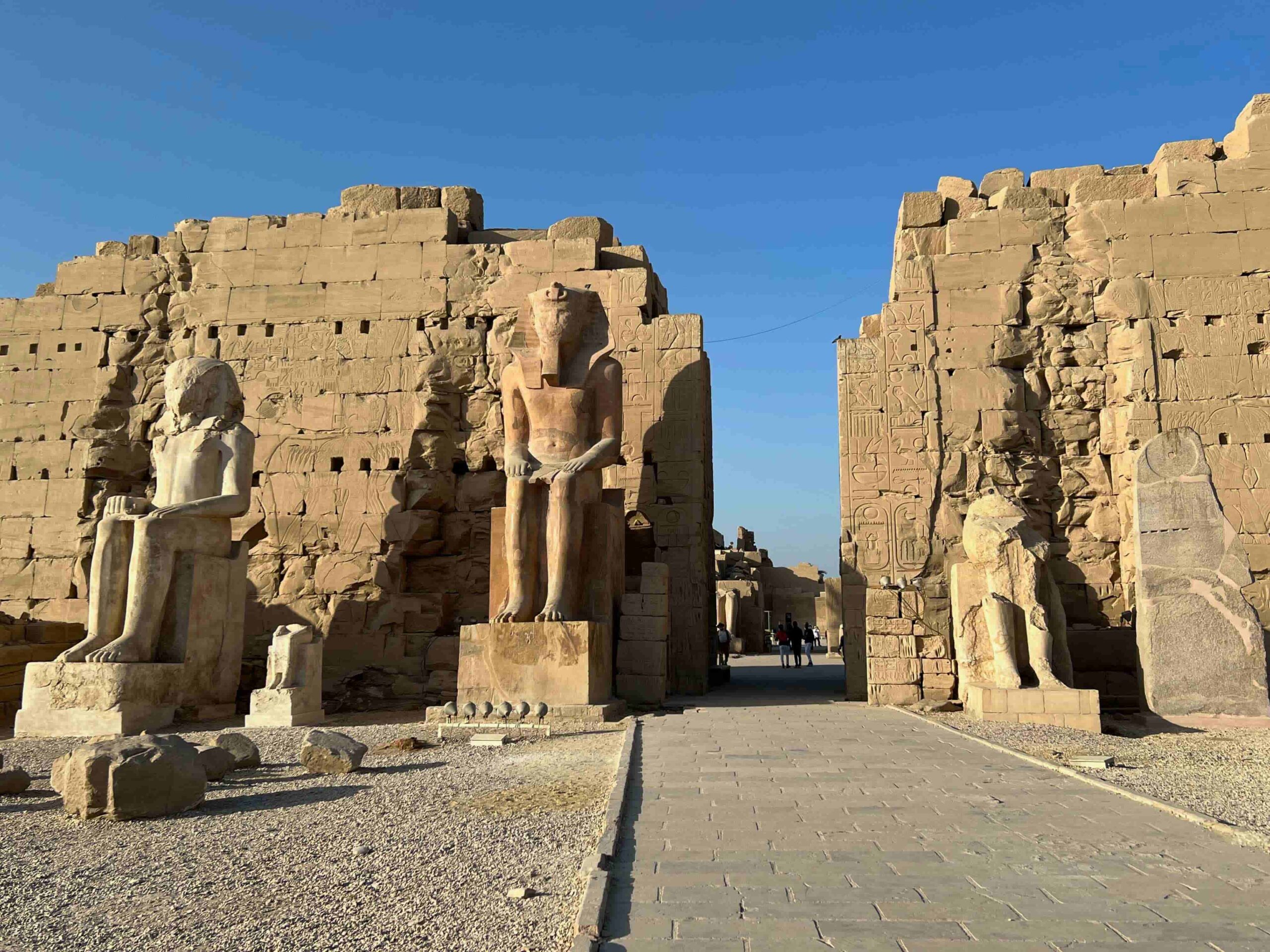 Luxor Tempel Egypte