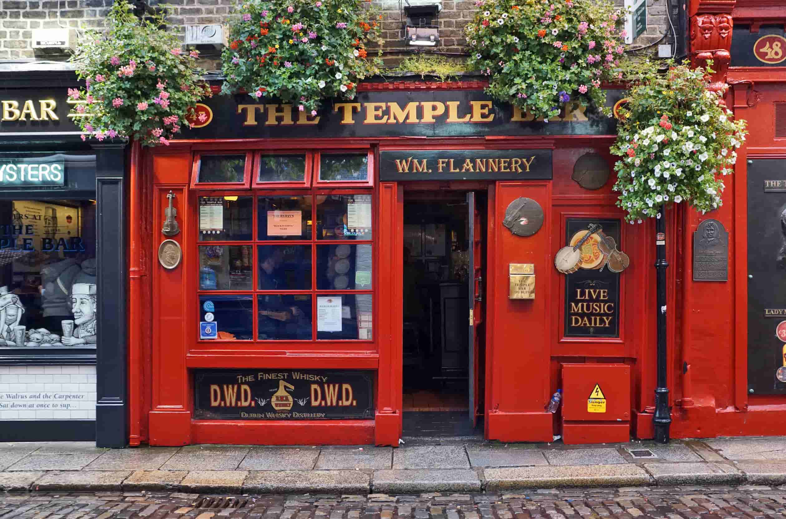 Temple Bar Dublin