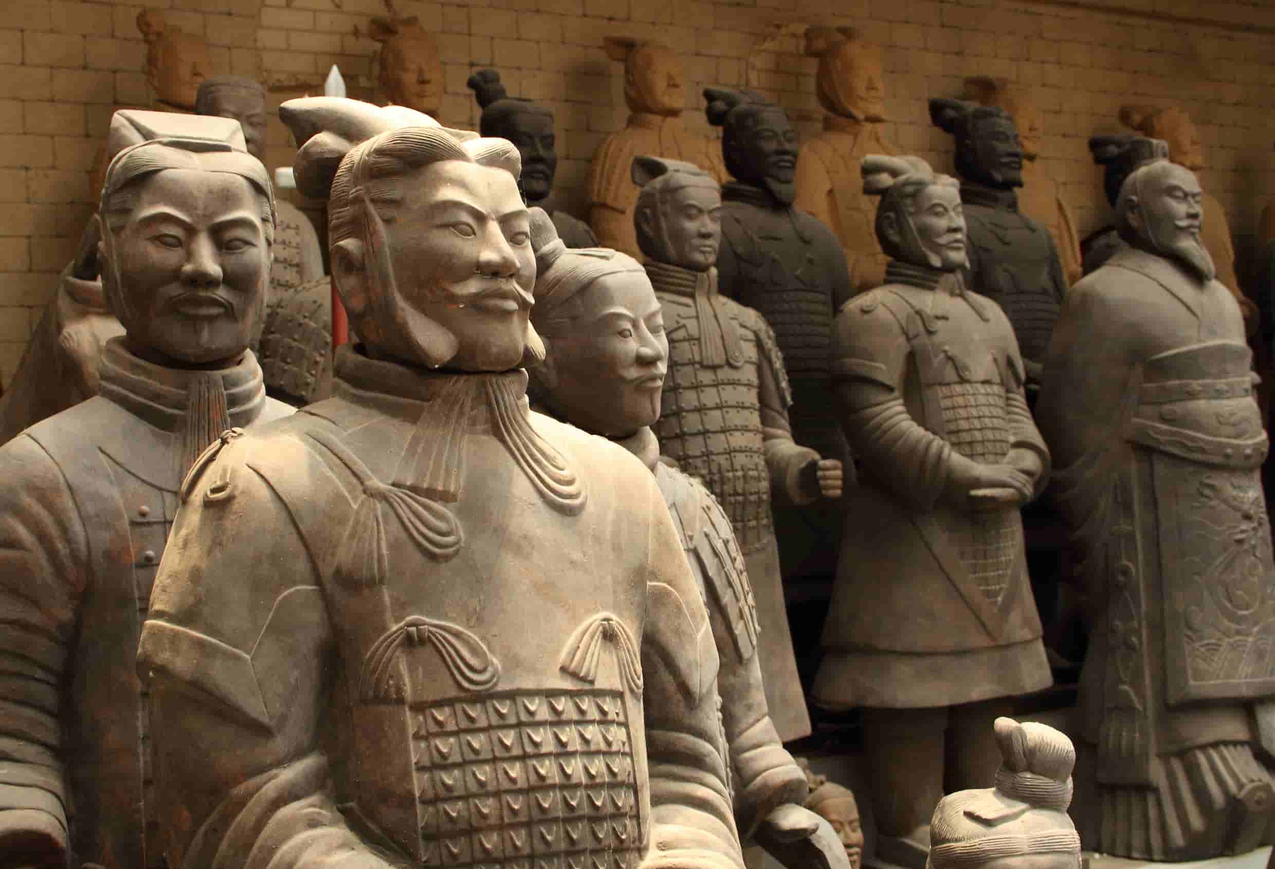 Terracottaleger Xi'an