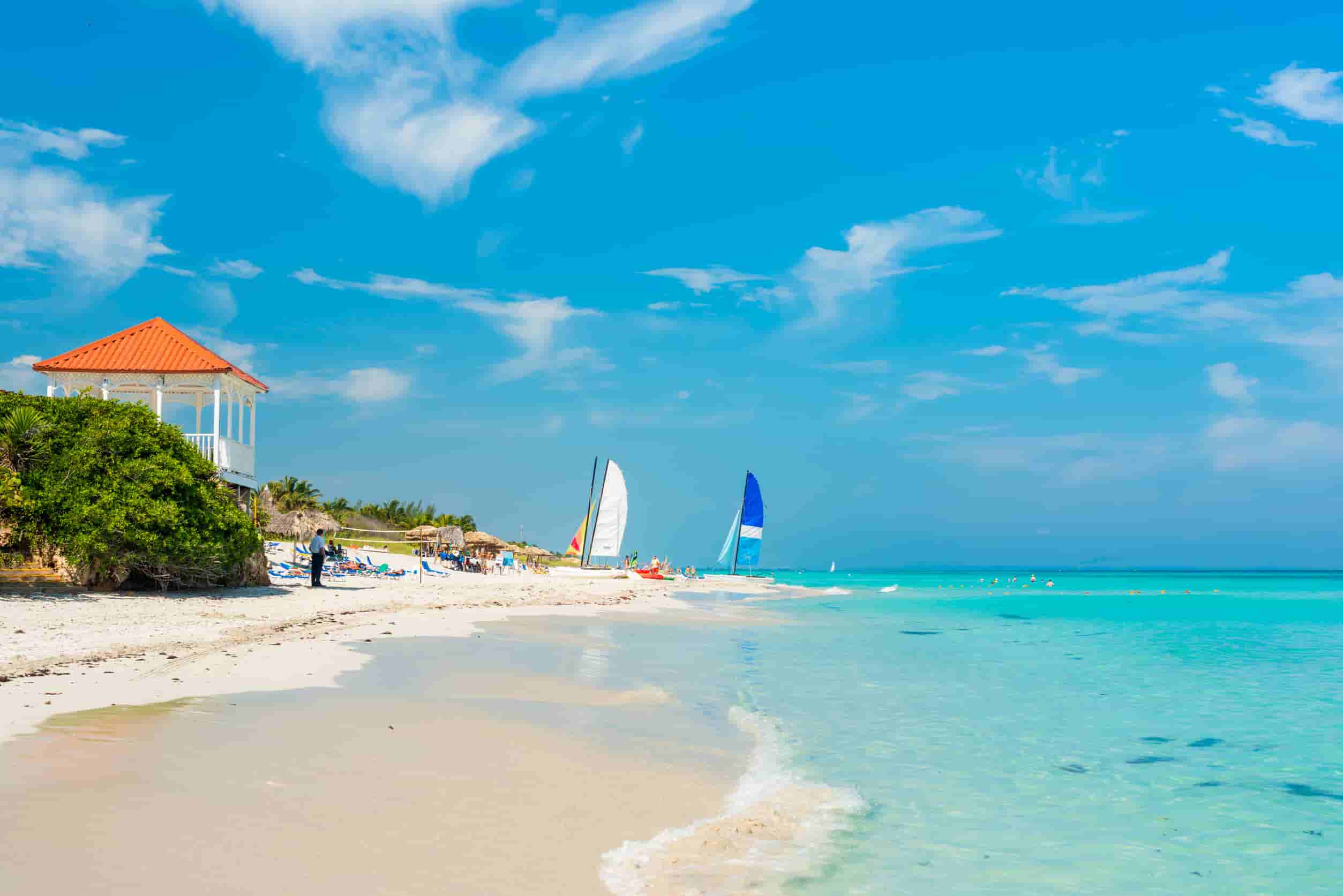 Varadero Strand Cuba