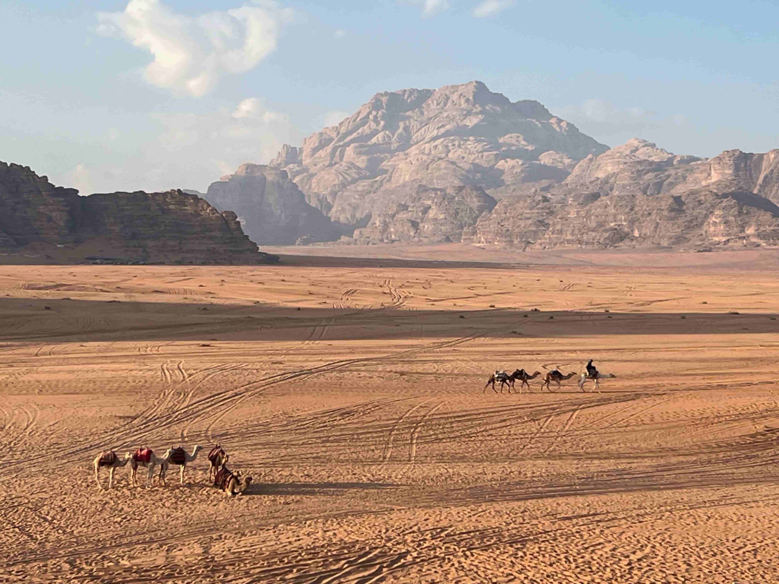 Wadi Rum Jordanie