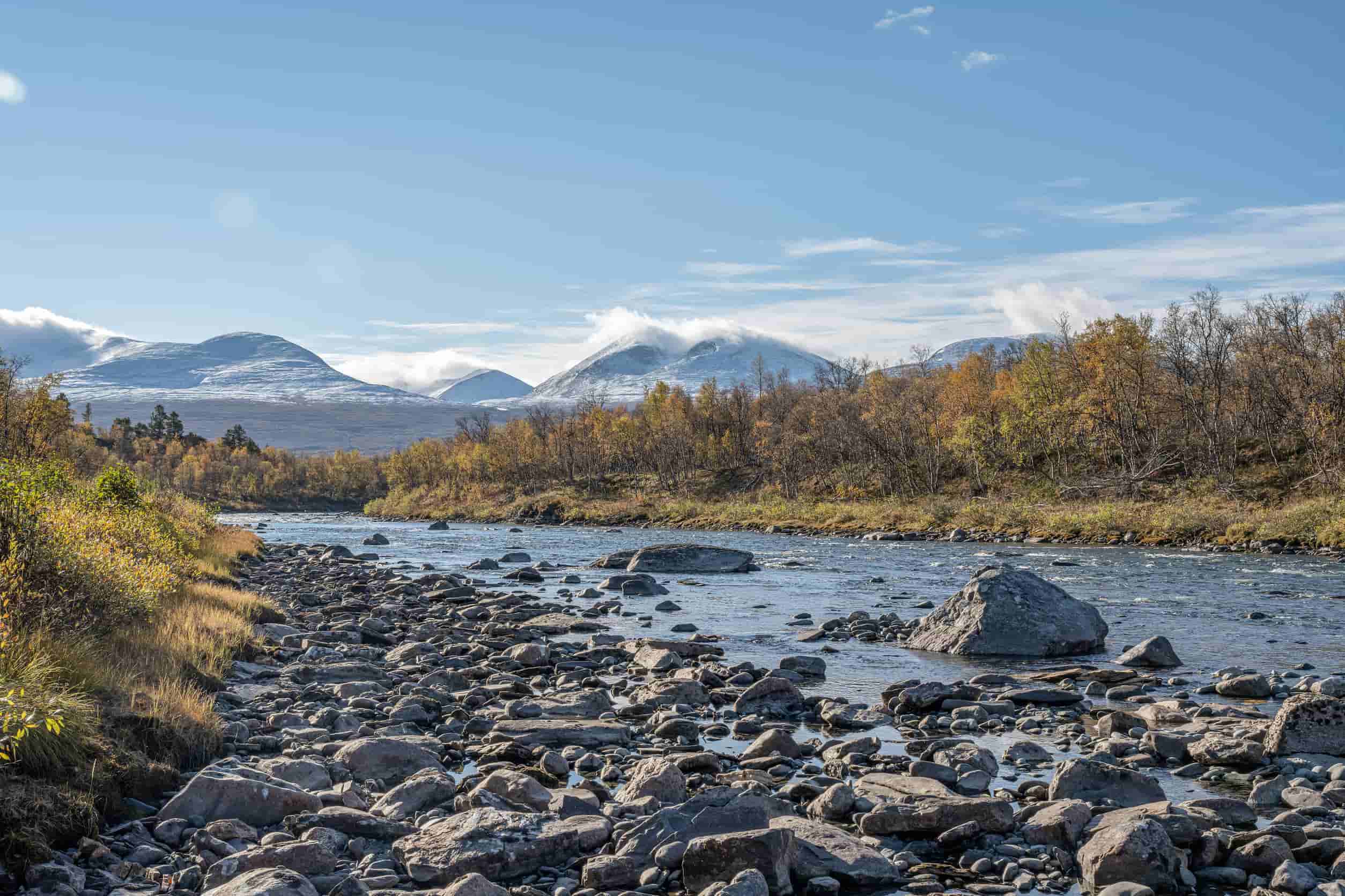 abisko Zweden