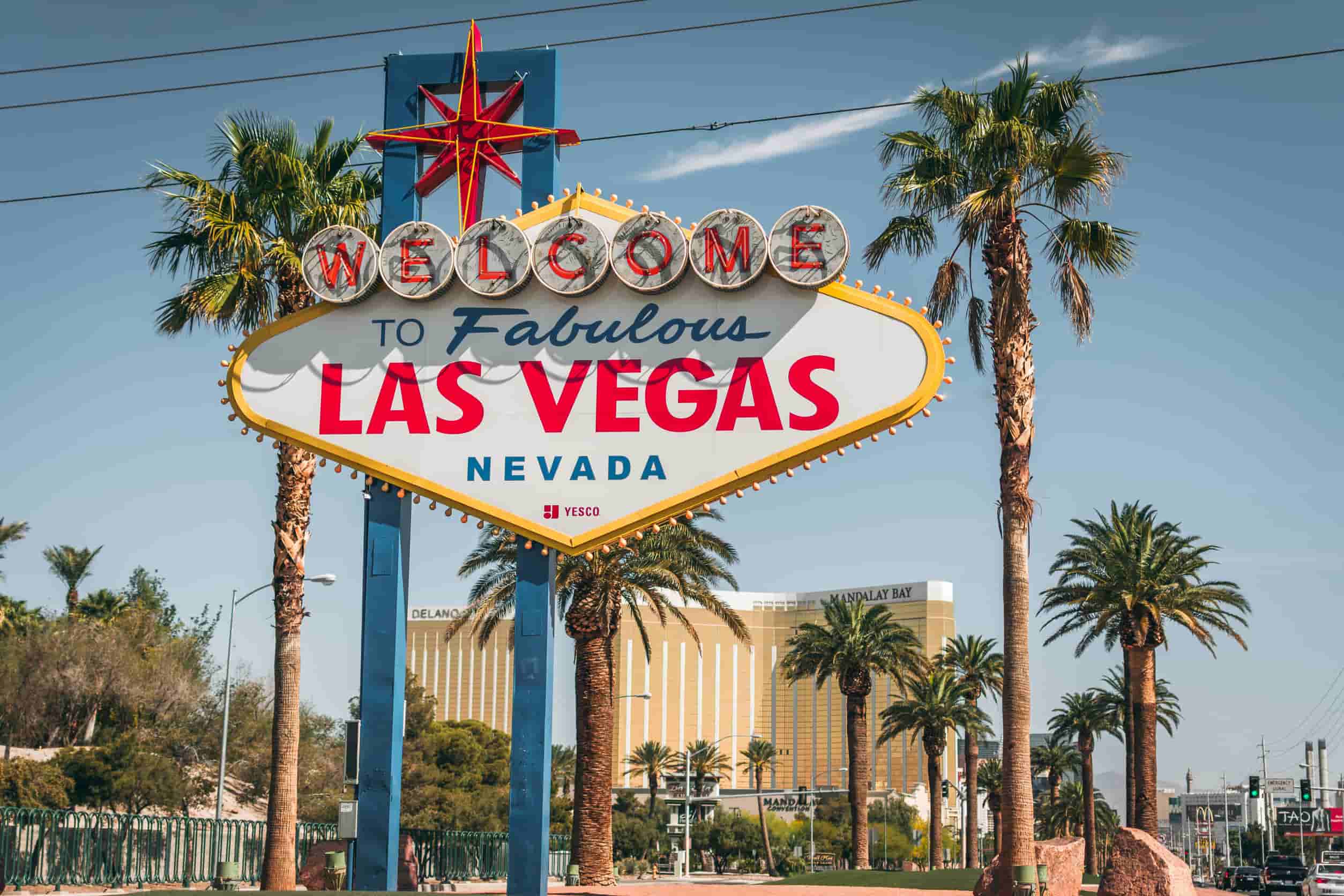 las vegas sign