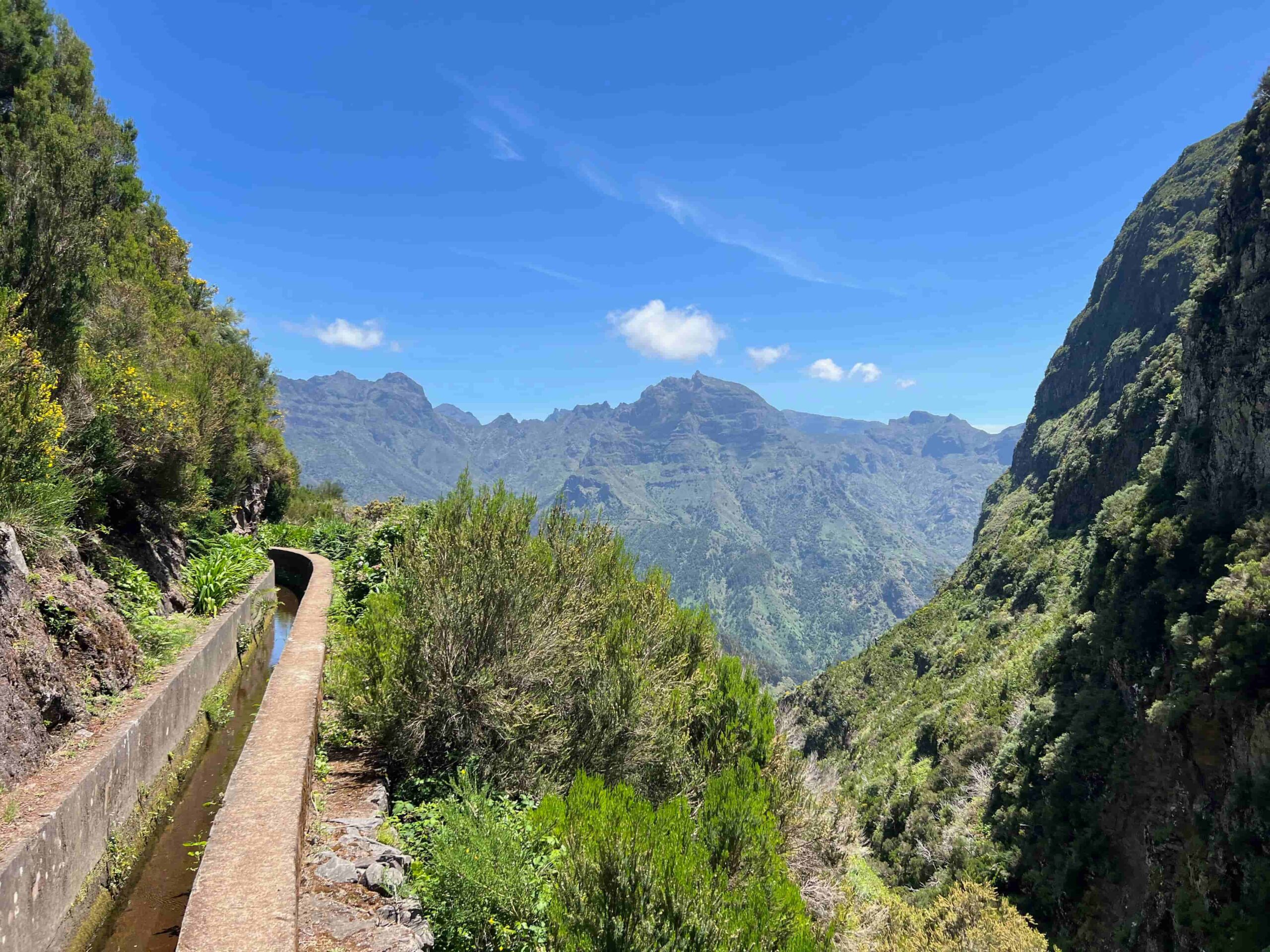 levada wandeling Madeira