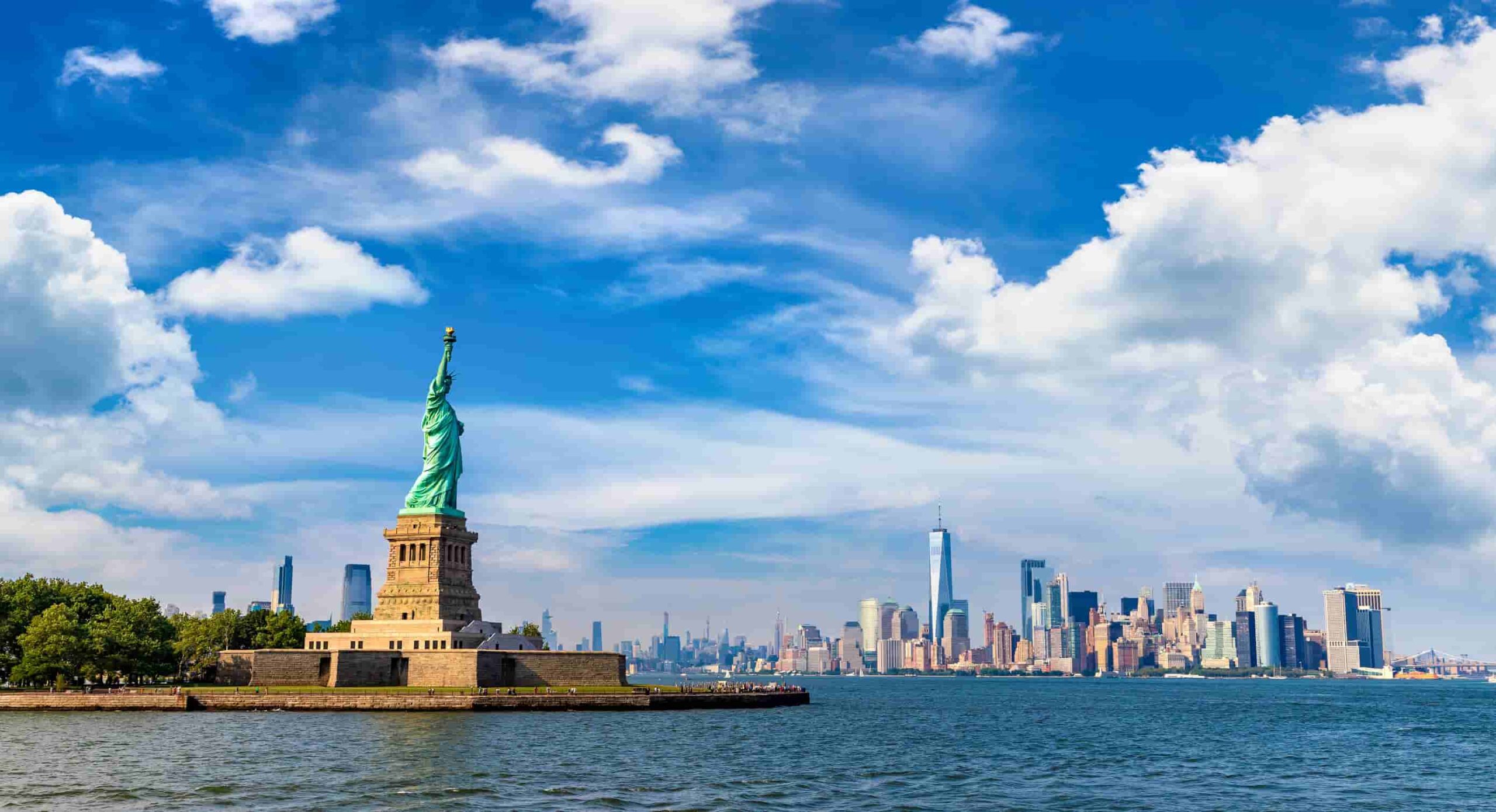 New York vrijheidsbeeld