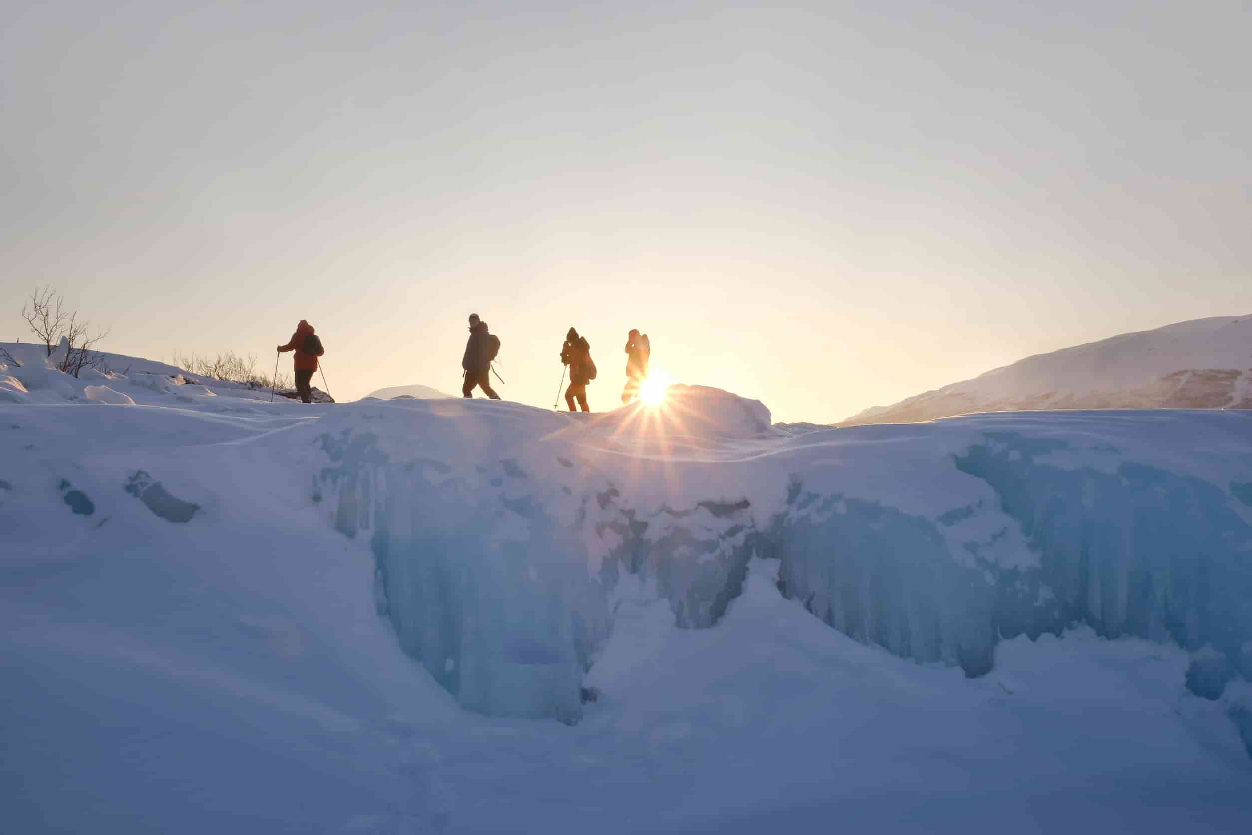 sneeuwschoenwandelen Lapland