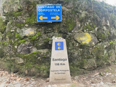 Camino Portugues bordje