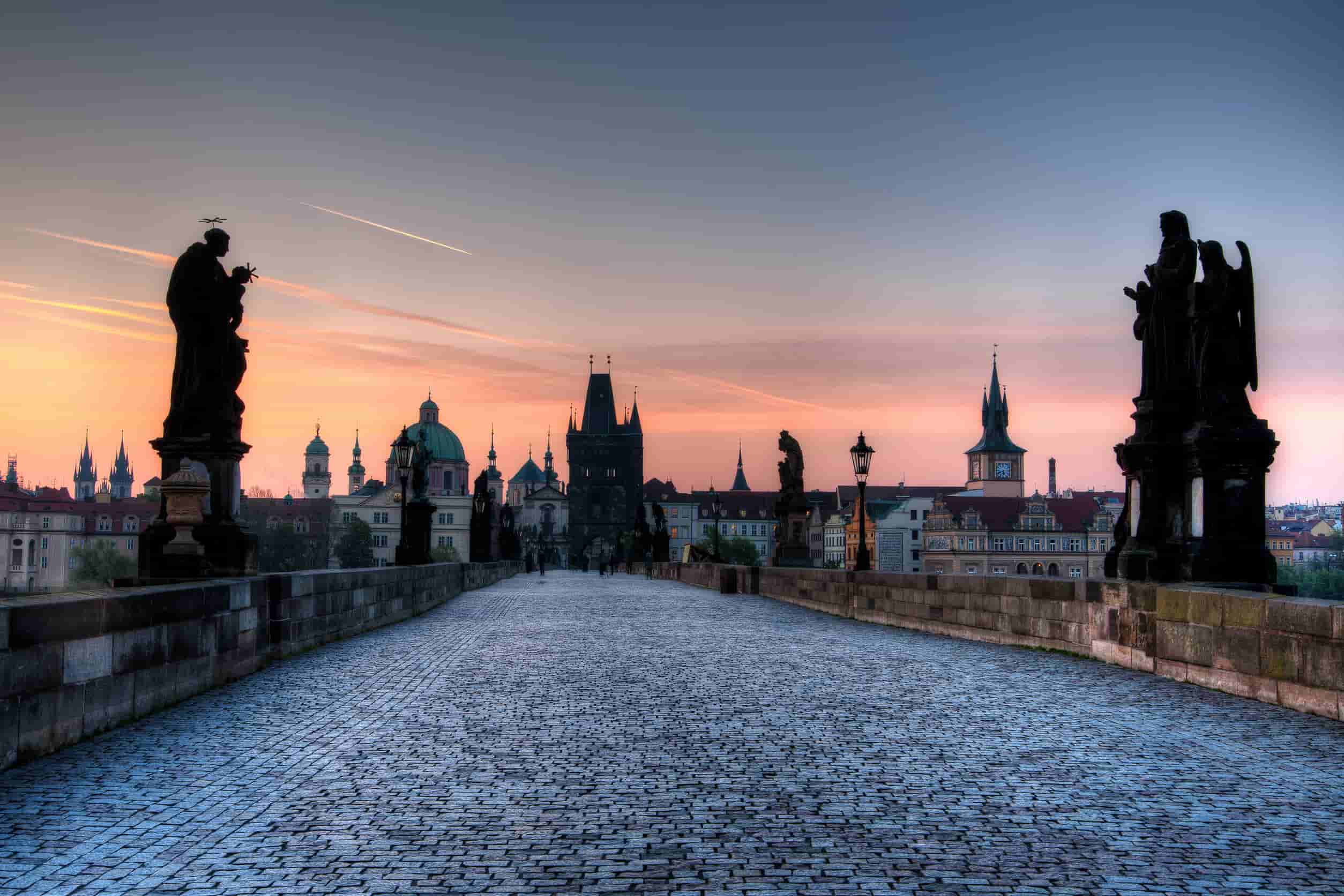Karelsbrug Praag