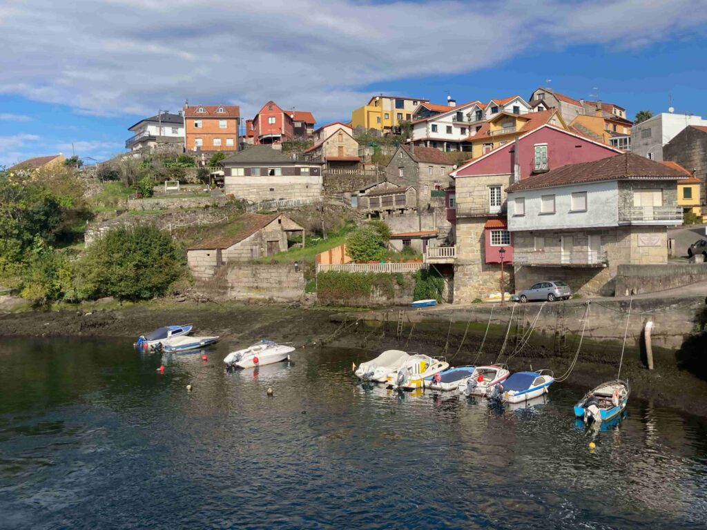 Pontevedra Camino Galicie Spanje