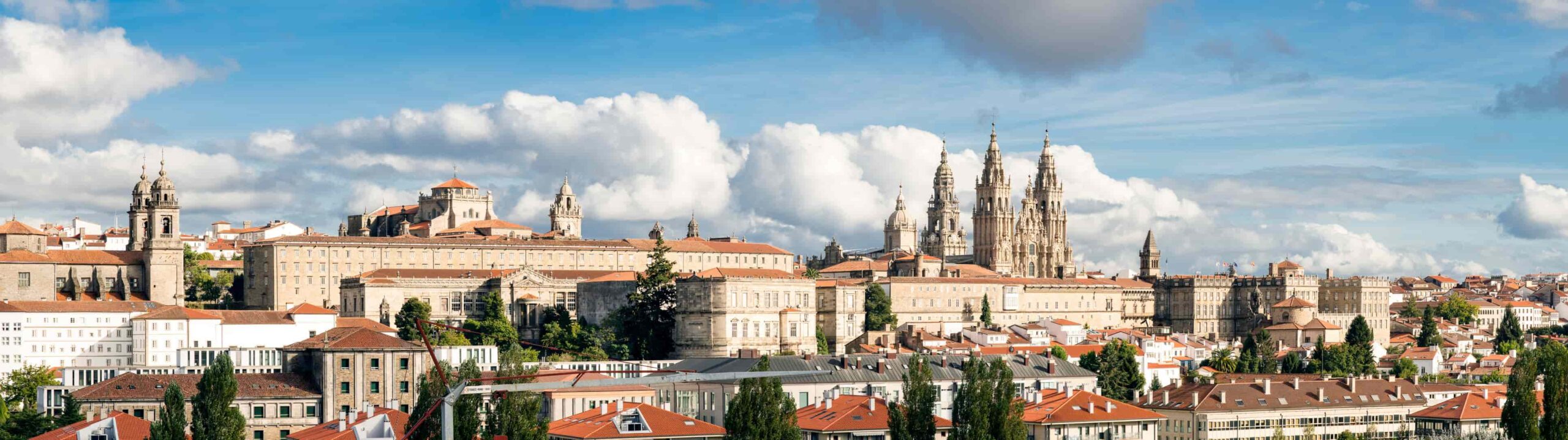 Camino Santiago de Compostela Kathedraal