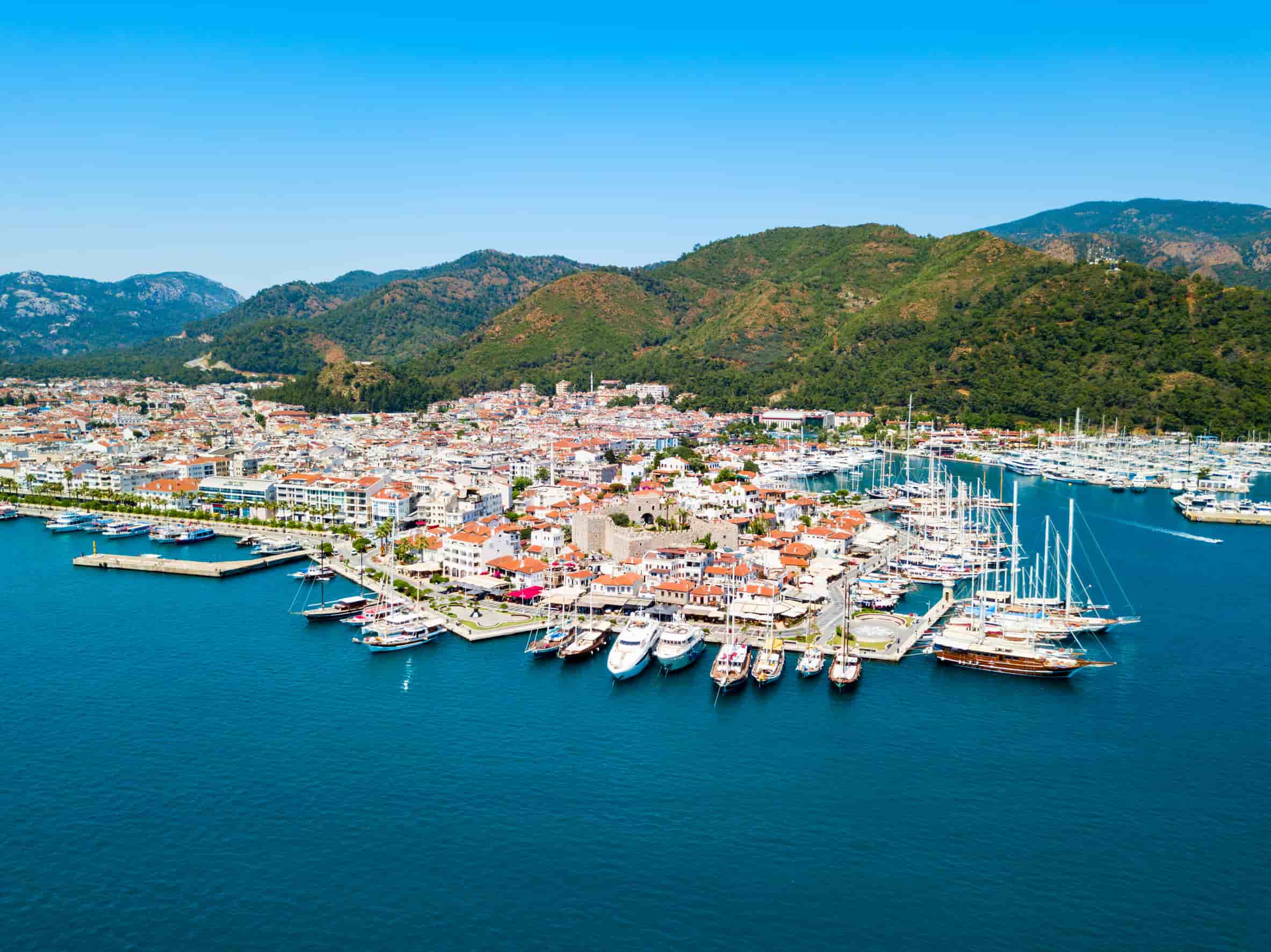 jachthaven zeilen Turkije
