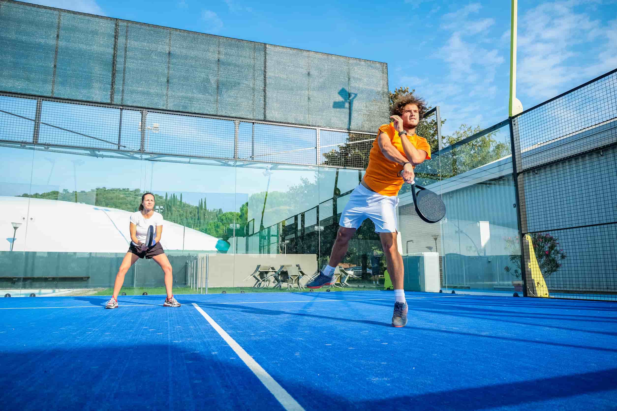 padel gemengd dubbel