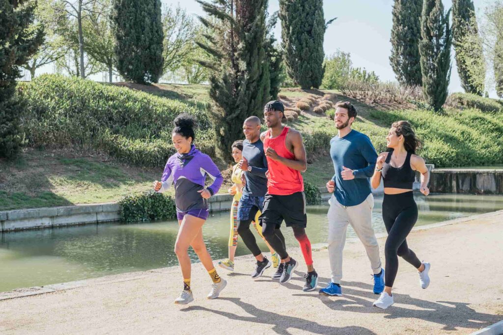 running club single events