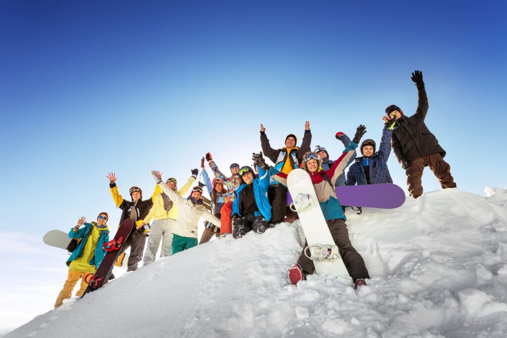 single wintersport groep